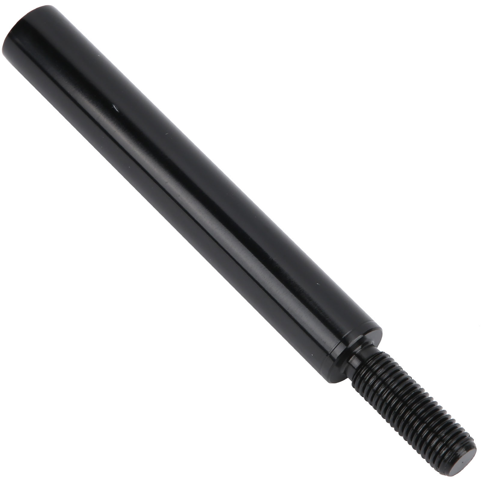 Universelle Schwarze 4-zoll-schalthebelverlängerung M10x1,25, Verlängerung Für Manuelle Schaltknäufe, Verstellbares Autozubehör.