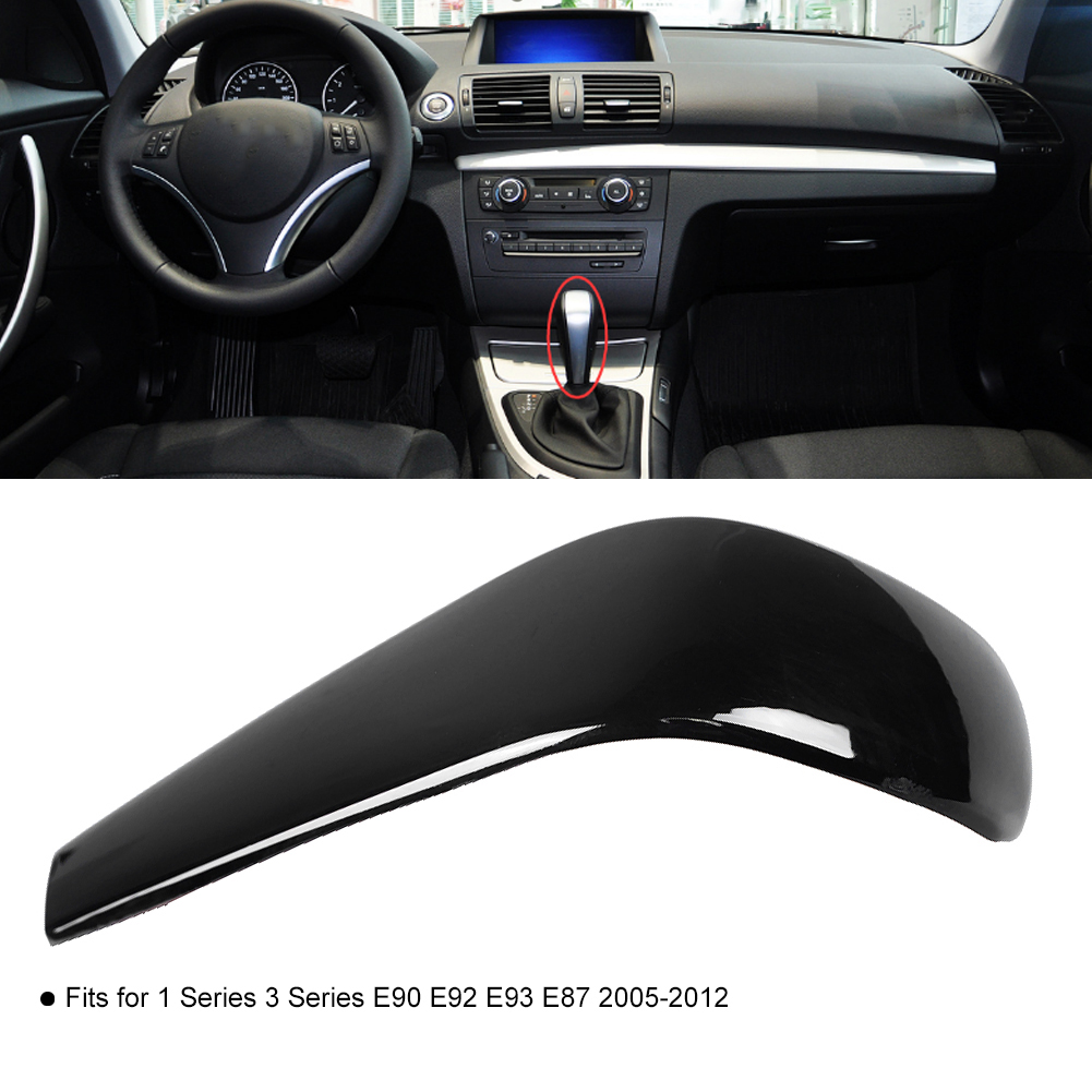 Abdeckung Für Schalthebelgriff, Zieraufkleber, Passend Für 1er Bmw E90 E92 E93 E87 (2005–2012)