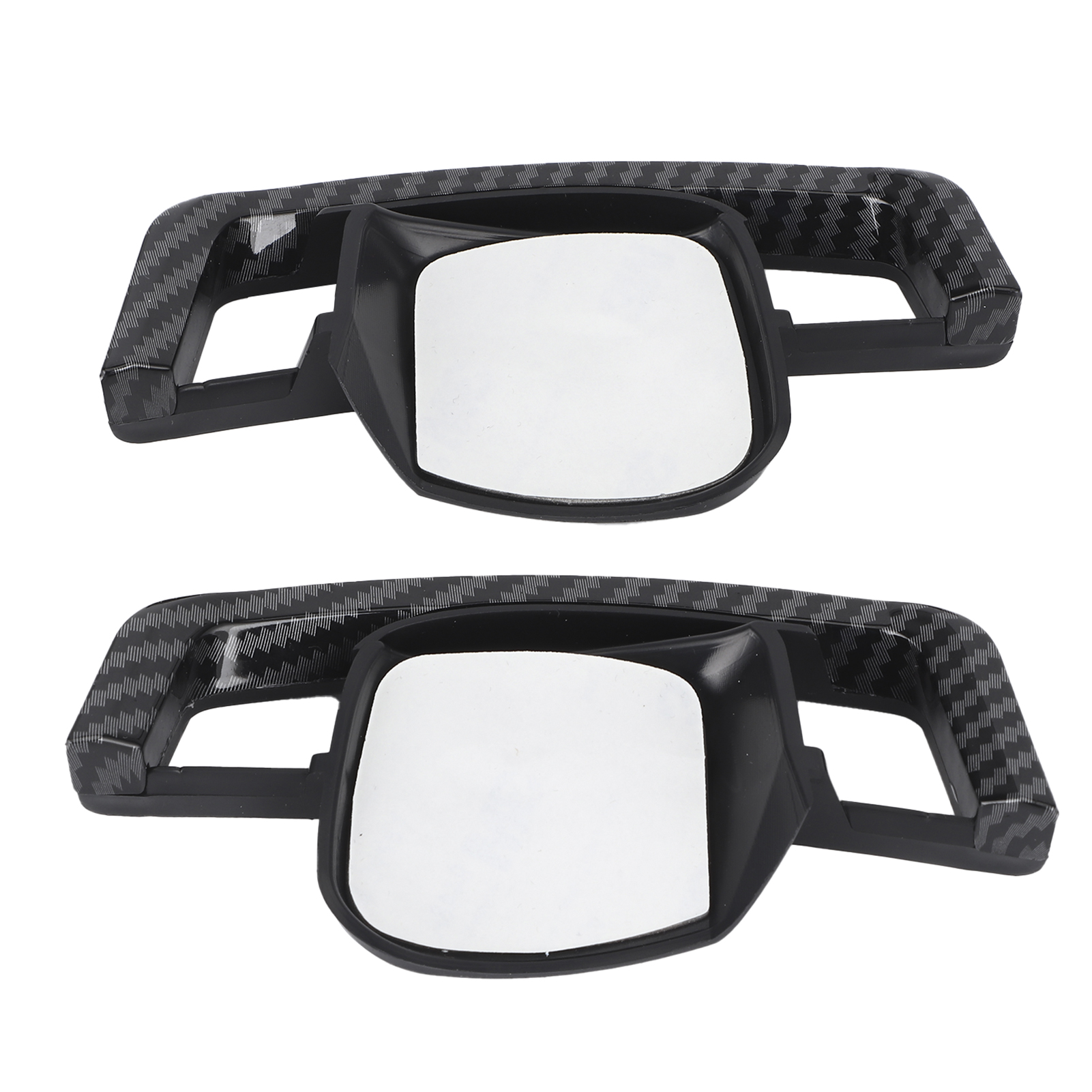 Paar Schaltwippenverlängerungen Aus Kohlefaser Für Das Lenkrad, Kompatibel Mit Vw Golf Mk8 Gtd/gli/r Ab 2020, Carbon-optik, 2-teiliges Set.
