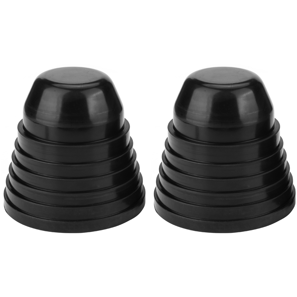 2x 95 Mm Wasserdichte Und Staubdichte Gummikappen Für Led-autoscheinwerfer, Scheinwerferschutzkappen