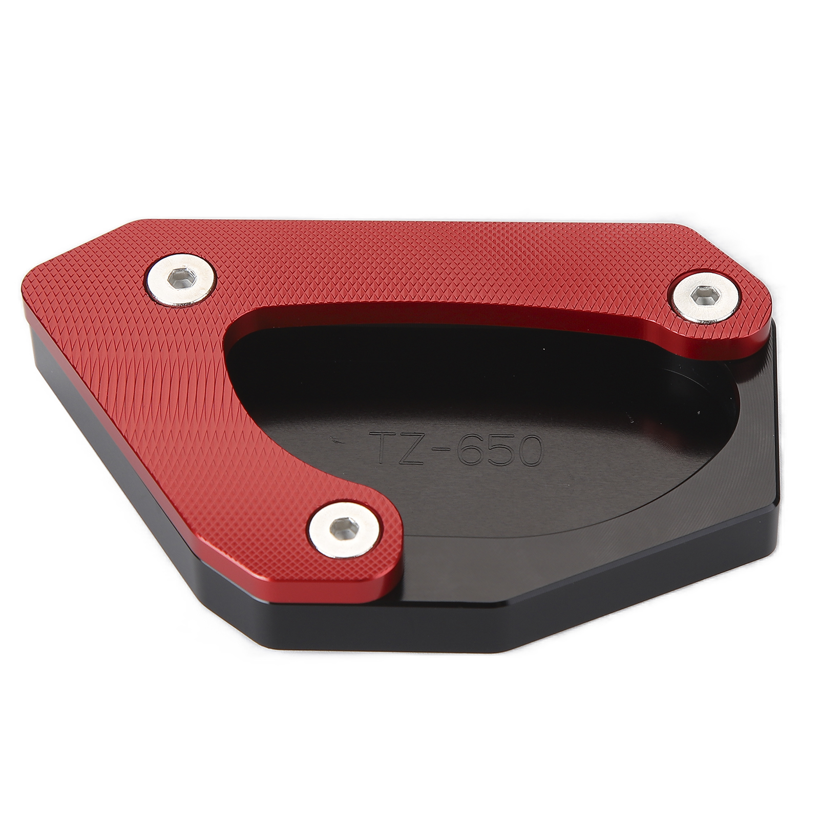 Verlängerter Motorradständer, Stützfuß, Aluminiumlegierungsplatte, Ersatzteil Für Suzuki V-strom 650 Xt Dl650 (2004–2020), Rot