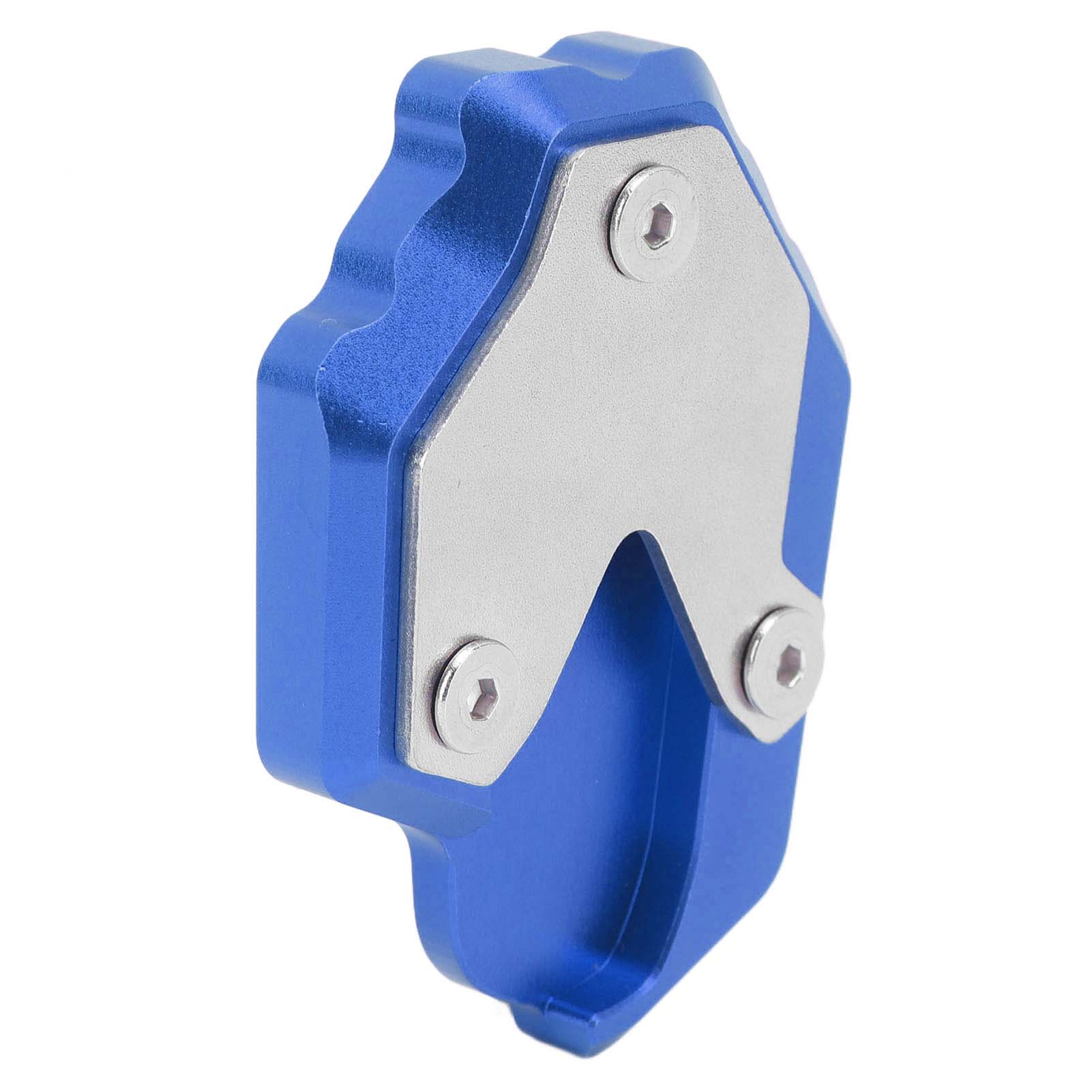 Cnc-gefräste, Verbreiterte Aluminium-fußstütze Für Forza 350 Nss350 2020-2022, Blaue Seitenstütze, Robuste Und Leichte Ersatzplatte.