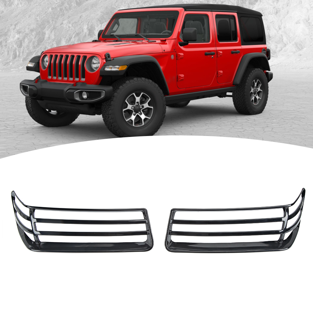 Scheinwerfer-schutzabdeckung Für Jeep Wrangler Jl Ab Baujahr 2018