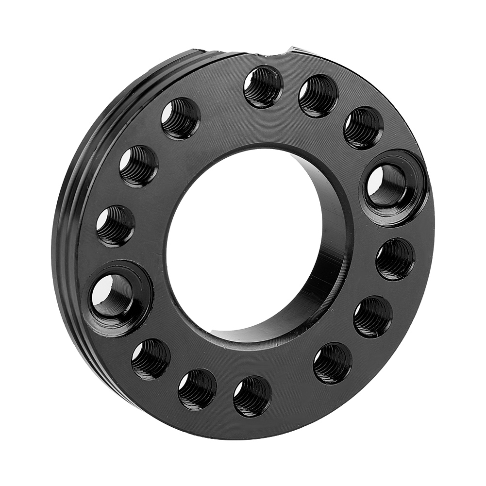 28-mm-cnc-gefräster, Schwarzer Vergaser-ansaughebel, Reglerplatte Für Motocross- Und Pitbikes, Leistungssteigerungs-motorzubehör