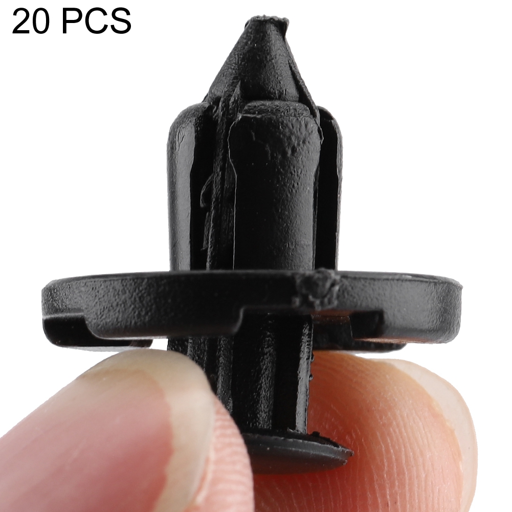 Innenkotflügelclips Für Nissan Xterra Versa Sentra Maxima, 20-teiliges Set, Robuste Kunststoff-schutzbefestigungen.