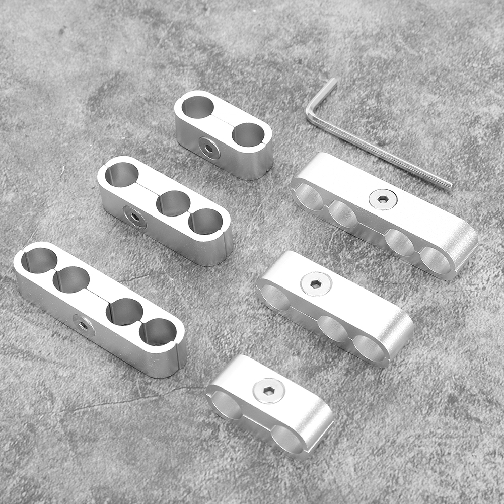 Zündkerzenkabel-trennringe, Verteilerkabelbäume (7 Mm, 8 Mm, 9,5 Mm) – Autozubehör Für Sbc 350-motoren