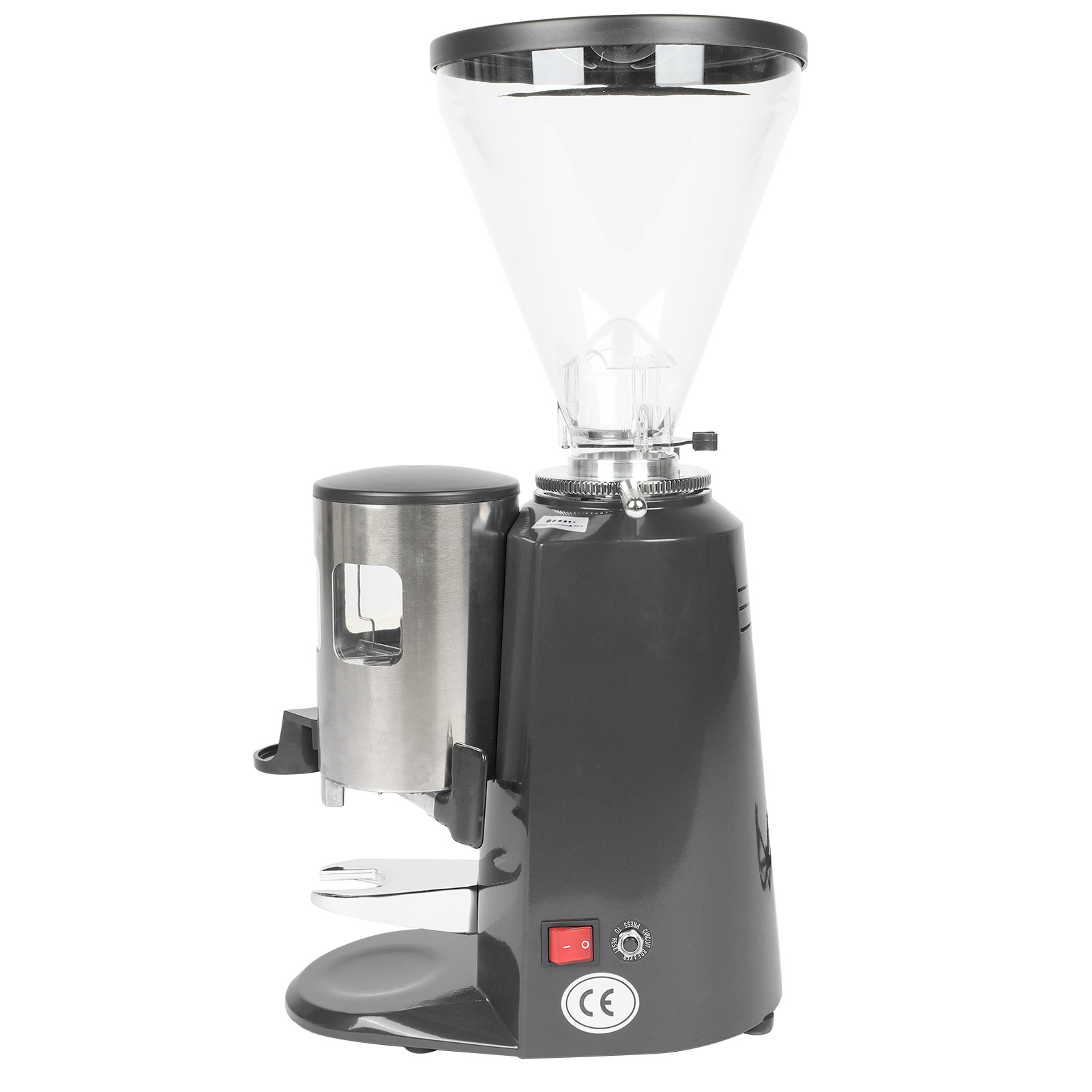 Elektrische Kaffeemühle (220 V), Kaffeemühle Für Schwarze Bohnen, Kaffeemahlmaschine, Eu-stecker