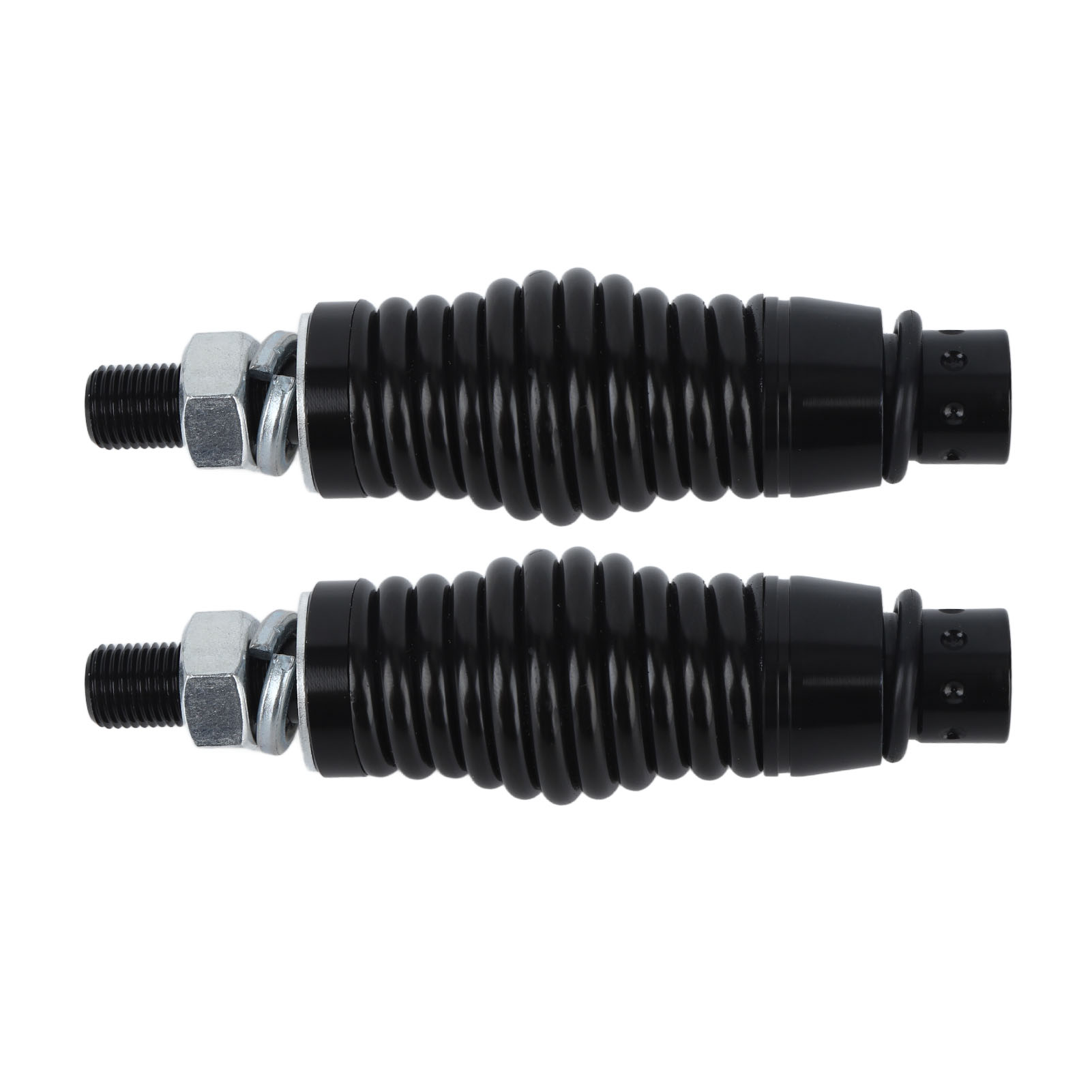 2x Abnehmbare Rgb-led-stäbe Mit Federbasis-schutzhalterung Für Polaris Rzr Utv Quad-lichtleiste