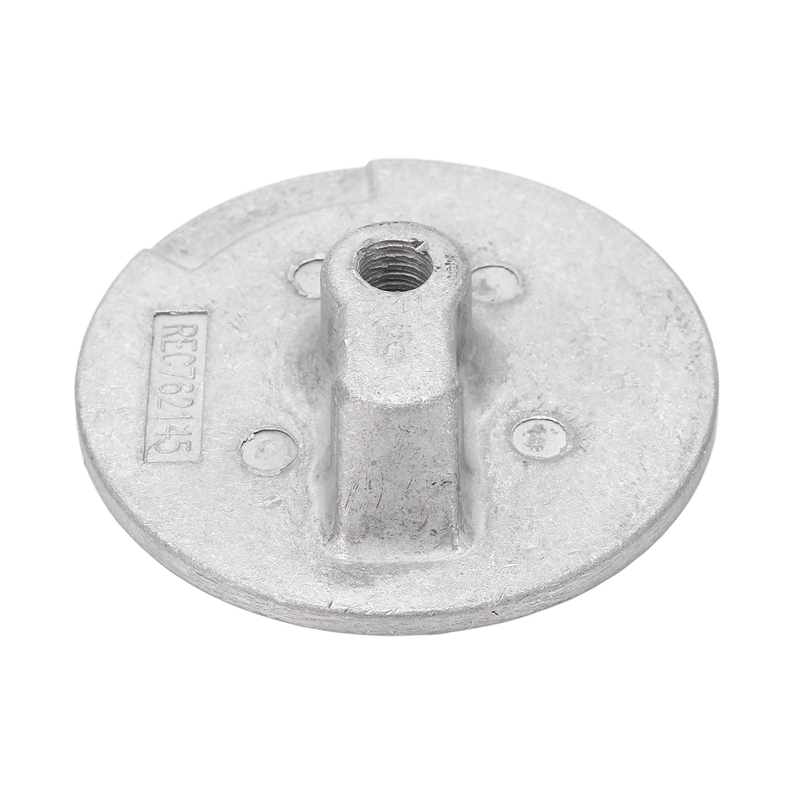 Aluminium-trimmklappen-flachanodenplatte 76214q5, Satz Für Mariner 35-300 Ps, Force 90/120 Ps, Mercruiser Alpha Bravo, Marine-korrosionsschutz