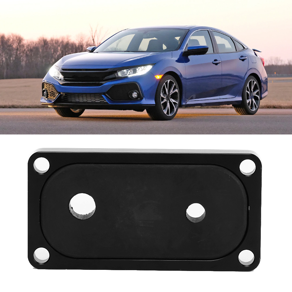 Schwarze Billet-spritzwand-schaltzug-tüllenhalterung Passend Für Civic Integra Mit K-series-umbau