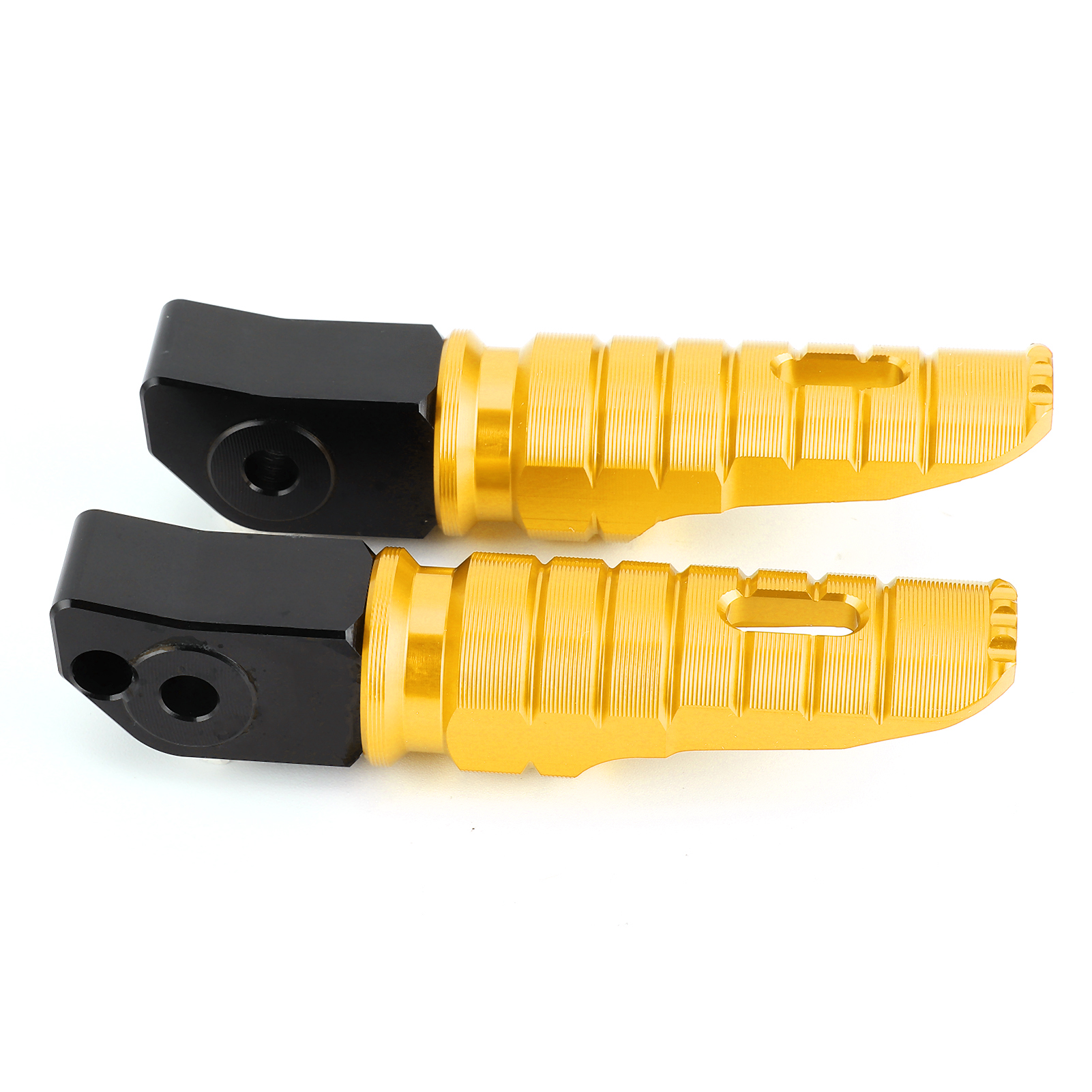 Verbreiterte Hintere Motorradfußrasten, Bedienelement Für Honda Cb125r, Cb250r, Cb300r Und Cbr250rr, Goldfarben, Montagesatz