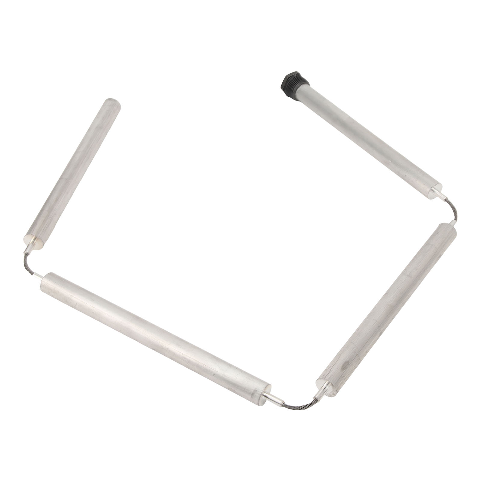 42 Zoll Langer, Flexibler Magnesium-anodenstab, 3/4 Npt-gewinde, Universell Für Rheem-warmwasserbereiter, Rostschutz, Tankersatz, 1-teiliges Anodenset.
