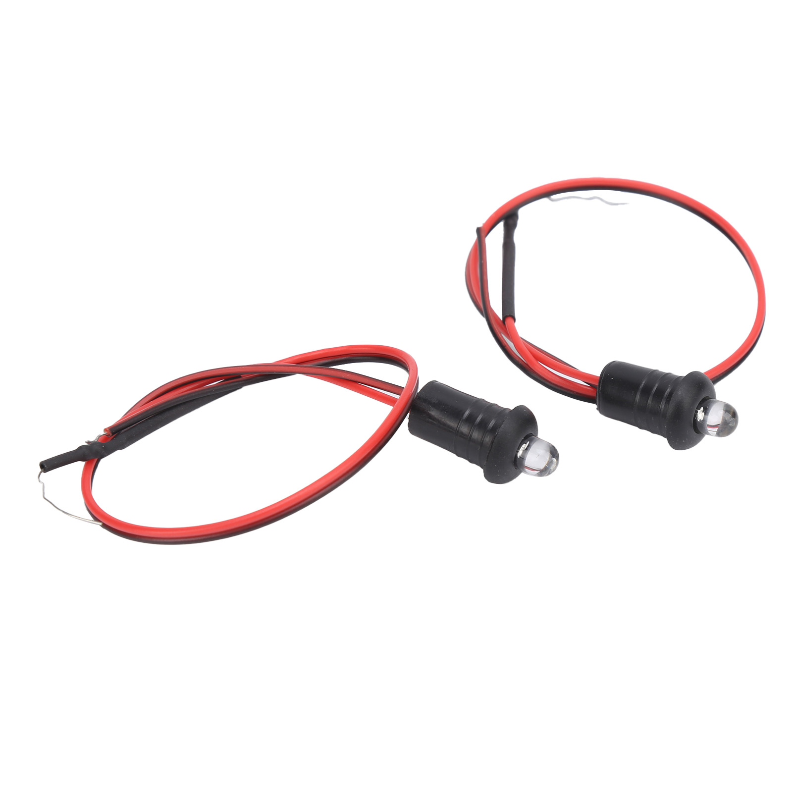 Rote Led-warnleuchte, Diebstahlschutz-attrappe, Universelles 12v-kfz-sicherheitsgerät