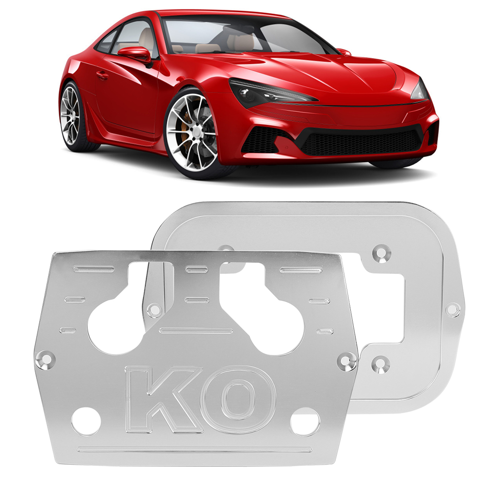 Batteriehalterung Aus Aluminiumlegierung, Auto-tuning-zubehör, Silber