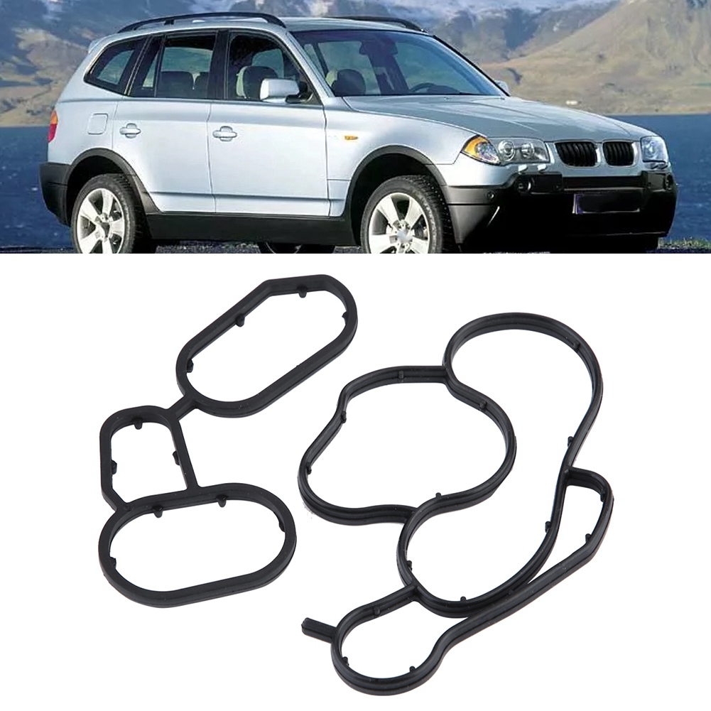 Ölfiltergehäusedichtungen Dichtring 11427508971 11427508970 Für Bmw