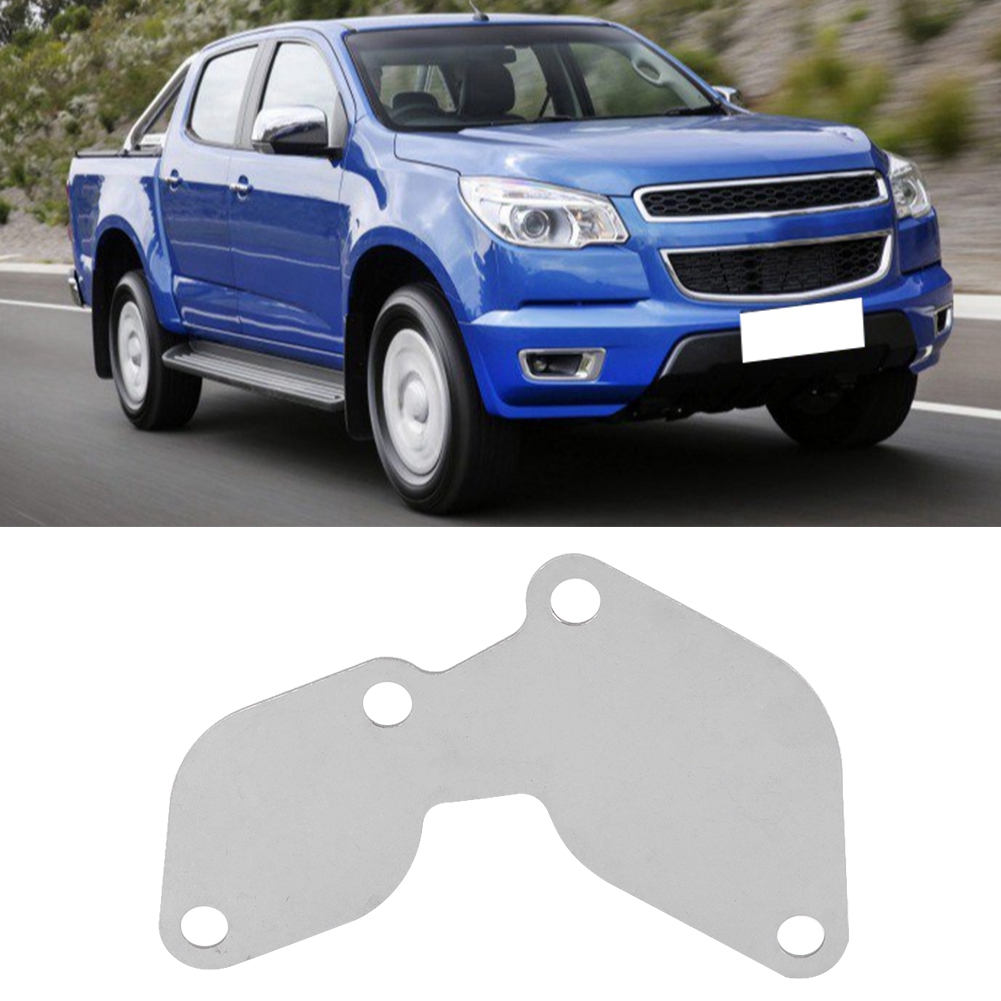 Egr-verschlussplatte Aus Edelstahl, Passend Für Isuzu Dmax Tf 4jj1, Austauschsatz, Wasserdicht Und Langlebig, Verschleißfest, Motorersatzteil.