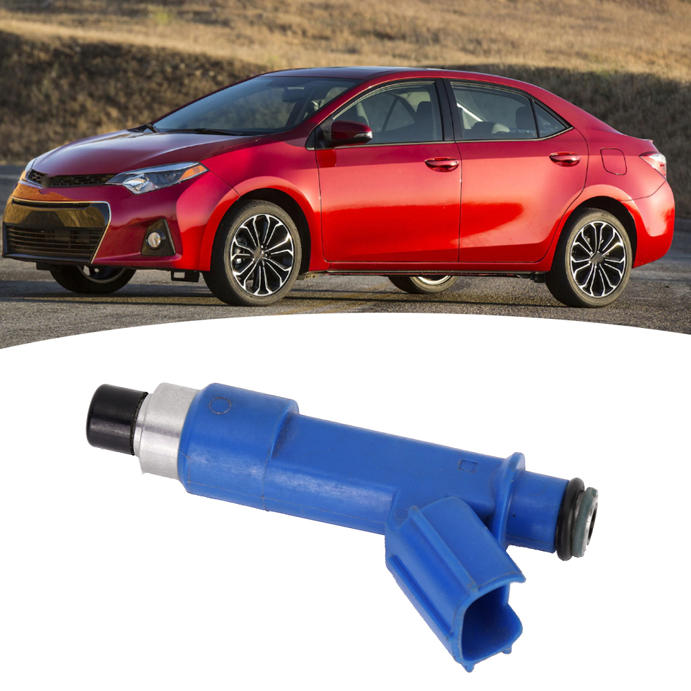 Kraftstoffeinspritzdüse 23250-21040, Originalteil, Kompatibel Mit Toyota Yaris (2006–2014), Motor-ersatzdüse, 4-teiliger Einspritzsatz