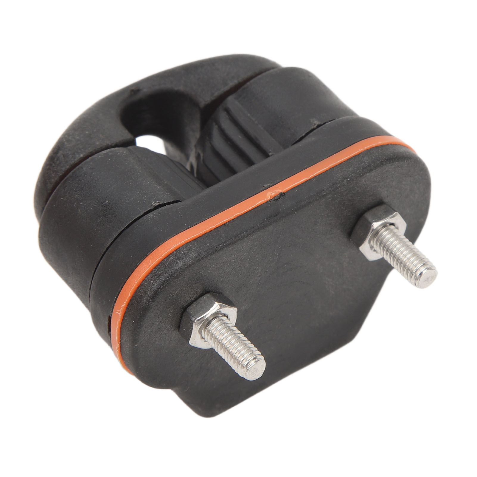 Kugelgelagerte Klemme Für Boote, Kabelführung Mit Schlaufe, Für 3–6 Mm Seil, Für Boote Und Yachten, Schnellverschluss, Befestigungsring, 2er-set