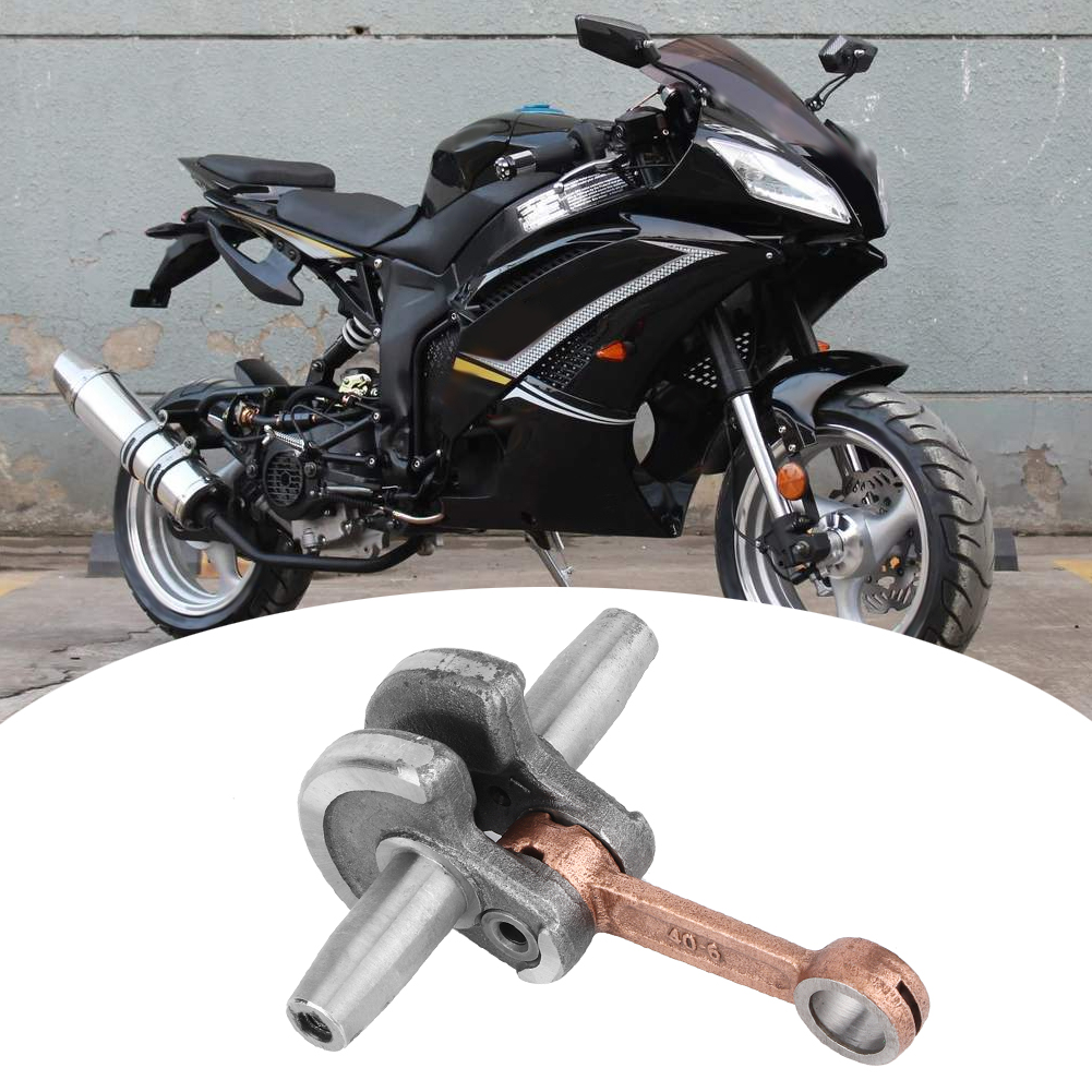 40 Mm/1,5 Zoll Motor-halbkreis-kurbelwellen-biegeachse, Passend Für 47 Cm³ Und 49 Cm³ Mini-pocket-bikes