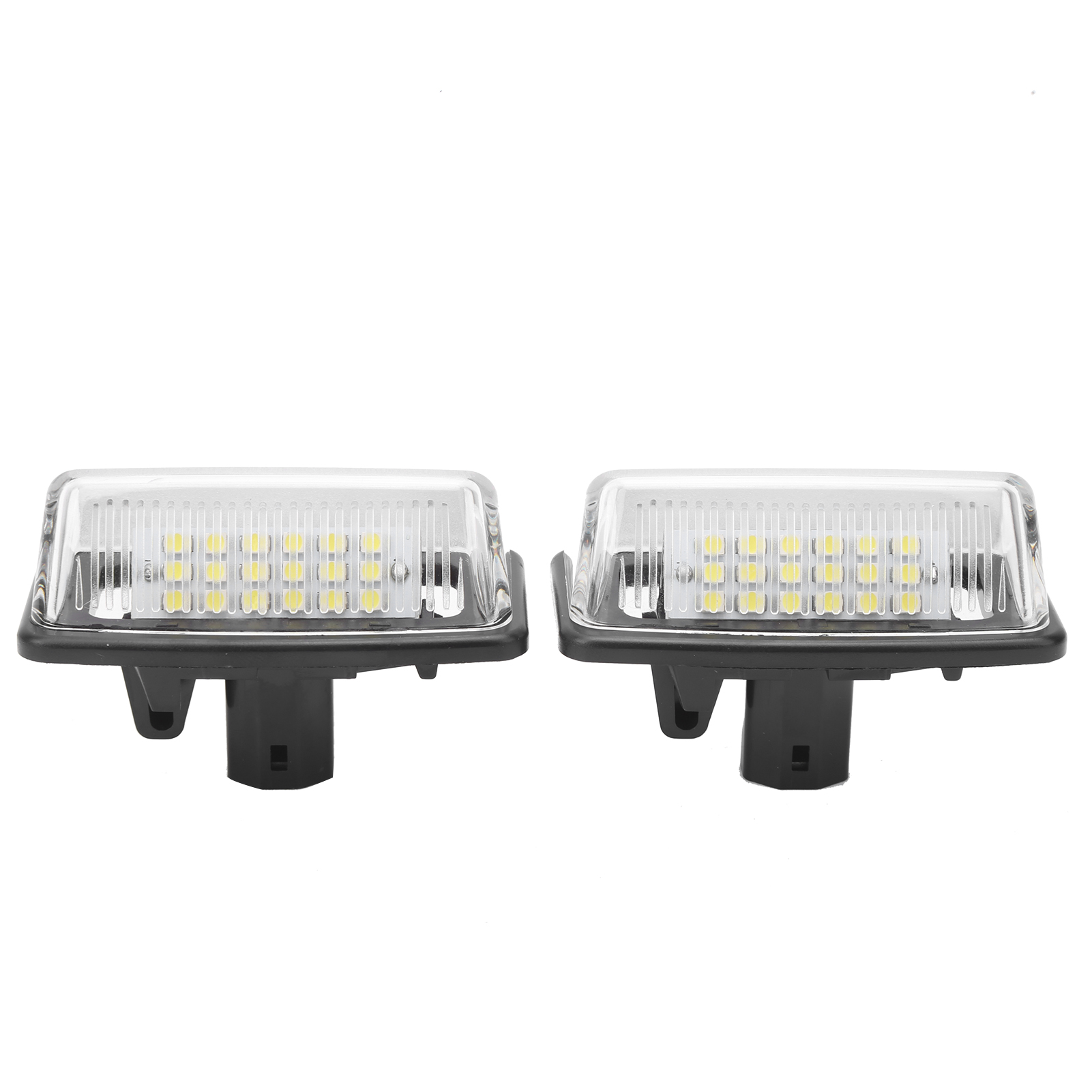 2-teilige Led-kennzeichenbeleuchtung, 6500k, Geringer Stromverbrauch, Für Toyota Corolla, Crown, Starlet – Kaltweiße Kennzeichenbeleuchtung