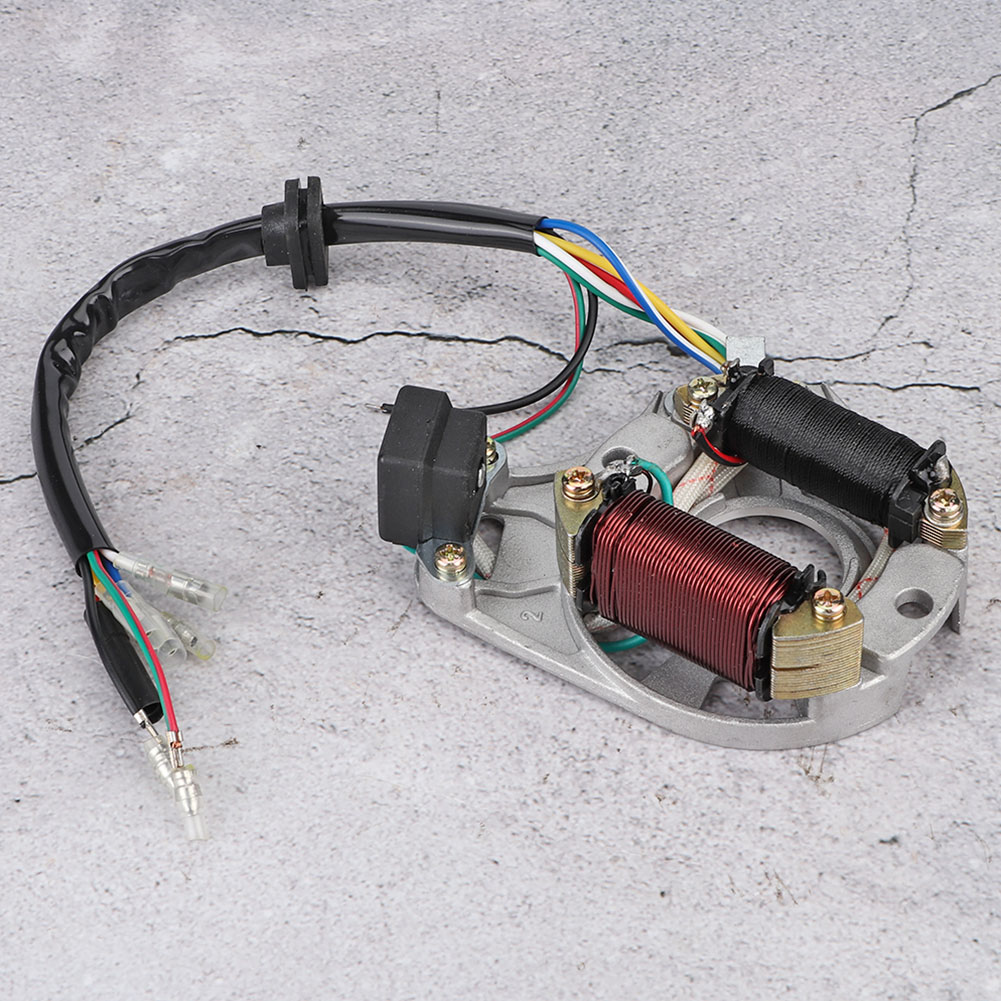 Cdi-zündstator-magnetplatte Für 50ccm, 70ccm, 90ccm Und 110ccm Motocross-pitbikes