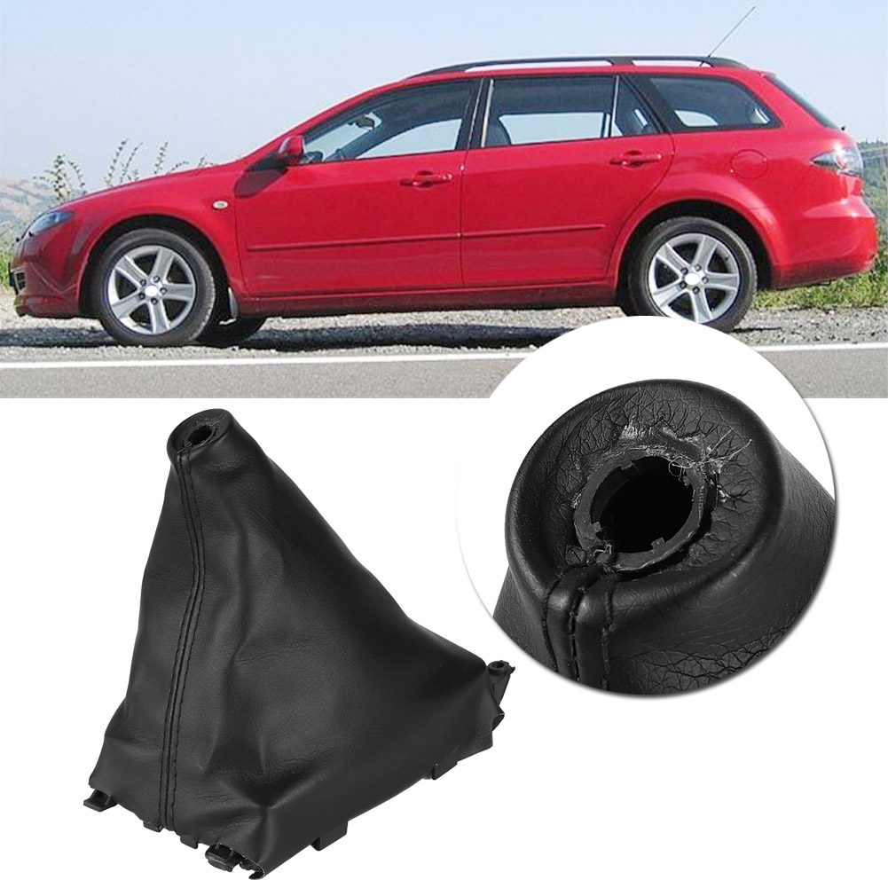 Staubschutzkappe Für Den Schalthebel Des Mazda 6 M6 (2002–2007) – Autozubehör