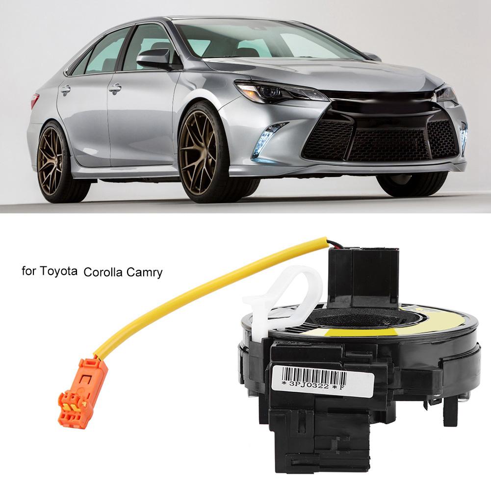 Spiralkabel 84306-58011, Kontaktfeder Für Toyota Corolla Camry Lenkrad, Kompatibles Originalteil, Elektrischer Anschlusssatz
