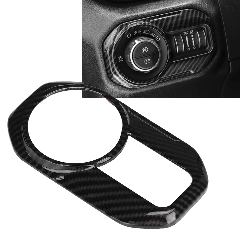 Abdeckung Für Den Ein-/ausschalter Des Scheinwerferschalters, Kompatibel Mit Jeep Wrangler Jl Ab Baujahr 2018
