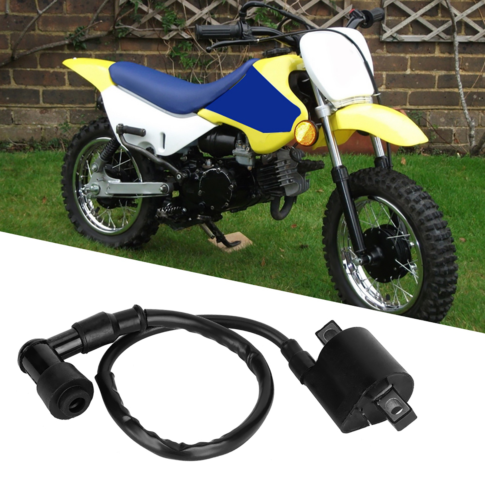 Zündspule Als Ersatz Für Suzuki Rm85 (2002–2010), Original-motorteil, Kompatibles Zubehör