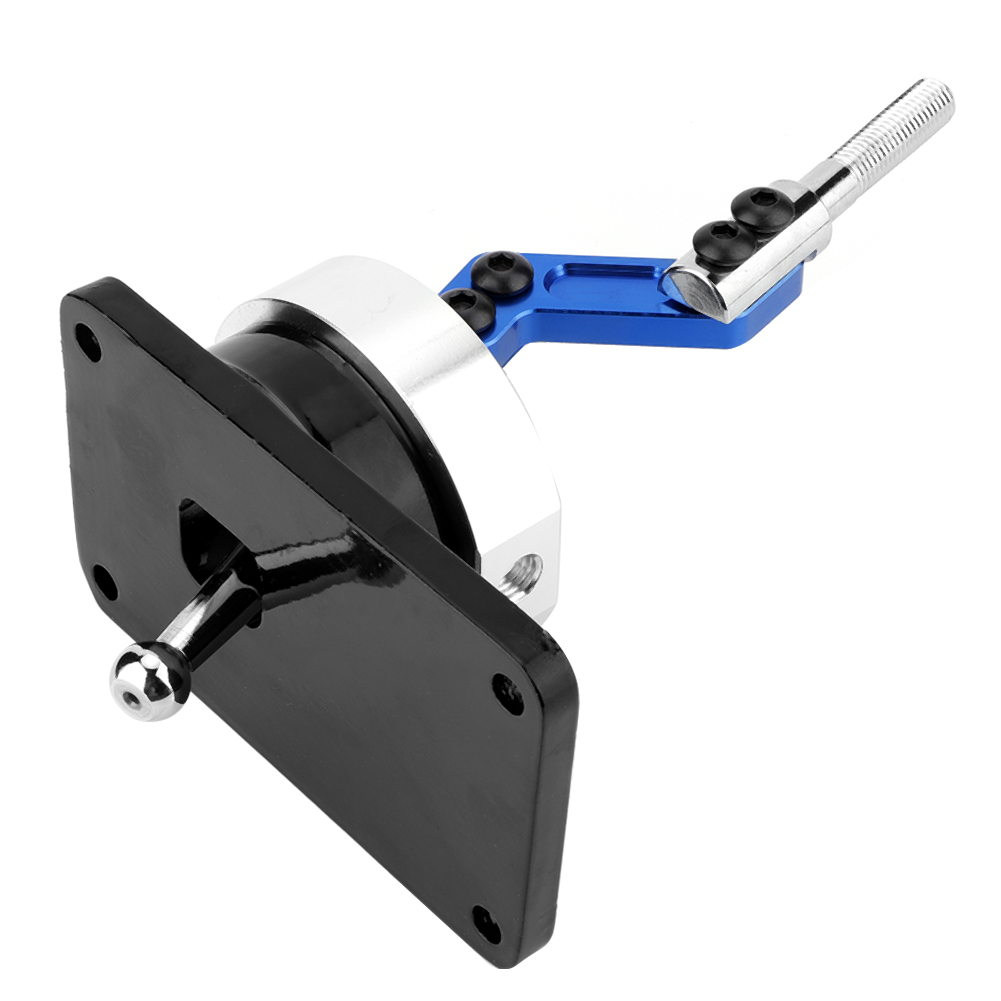 Kurzer Cnc-gefräster Schalthebel Aus Aluminiumlegierung Für Ford Mustang T5, Blaue Farbe, Sport-schalthebel, Performance-ersatzteil, Kompatibel Mit Schaltgetriebe.