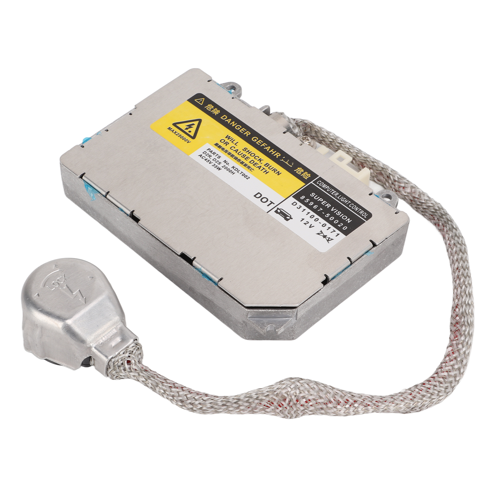 Satz Mit 2 Xenon-hid-vorschaltgeräten 85967-50020, Kompatibel Mit Lexus Es300, Es330, Gs300, Gs400, Gs430 (1998–2006), Ersatzteil
