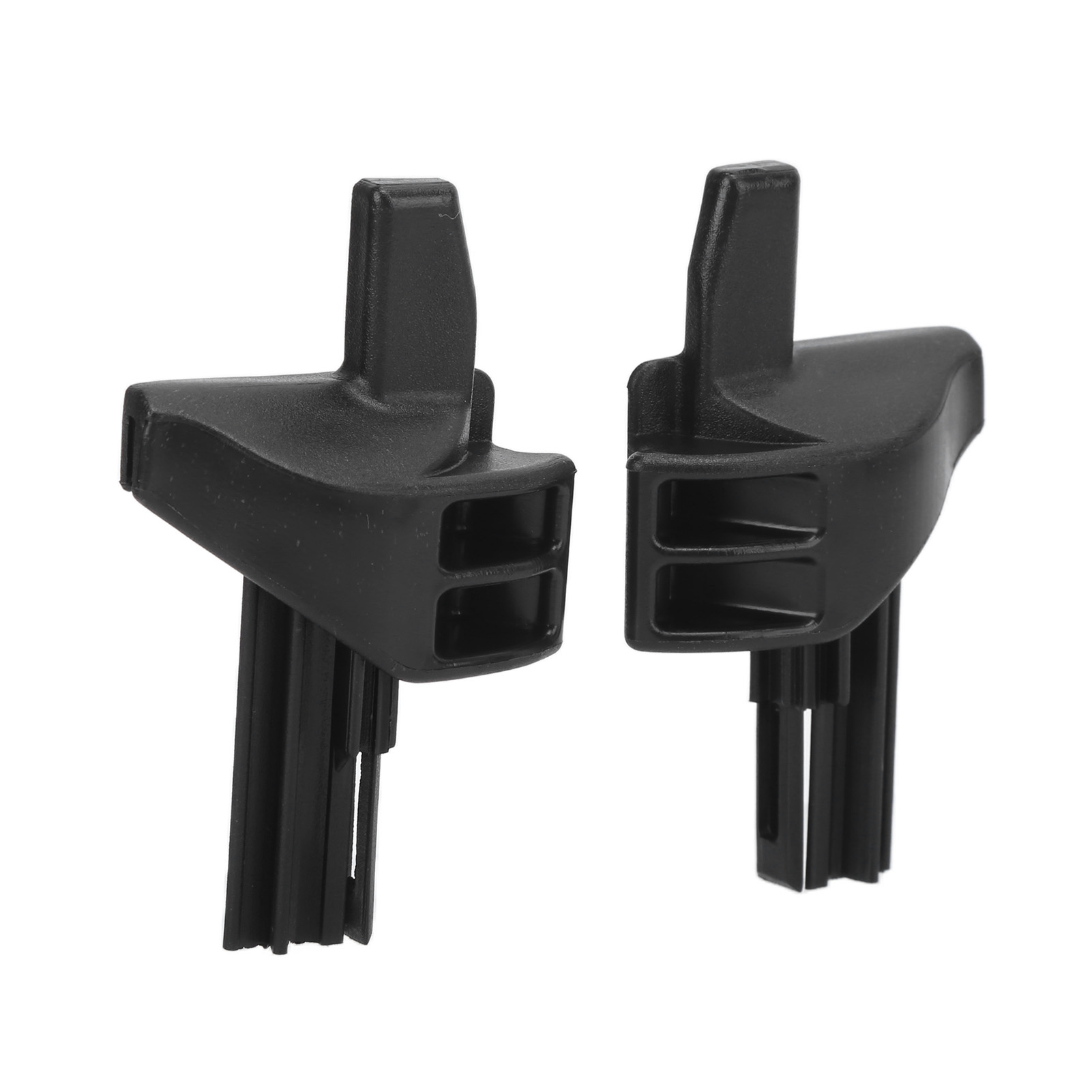 2 Platinbeschichtete Befestigungsclips A16969302849051, Passend Für Mercedes A-klasse W169 (2010–2012), Hutablagenclips, Ersatzteile, 2er-set