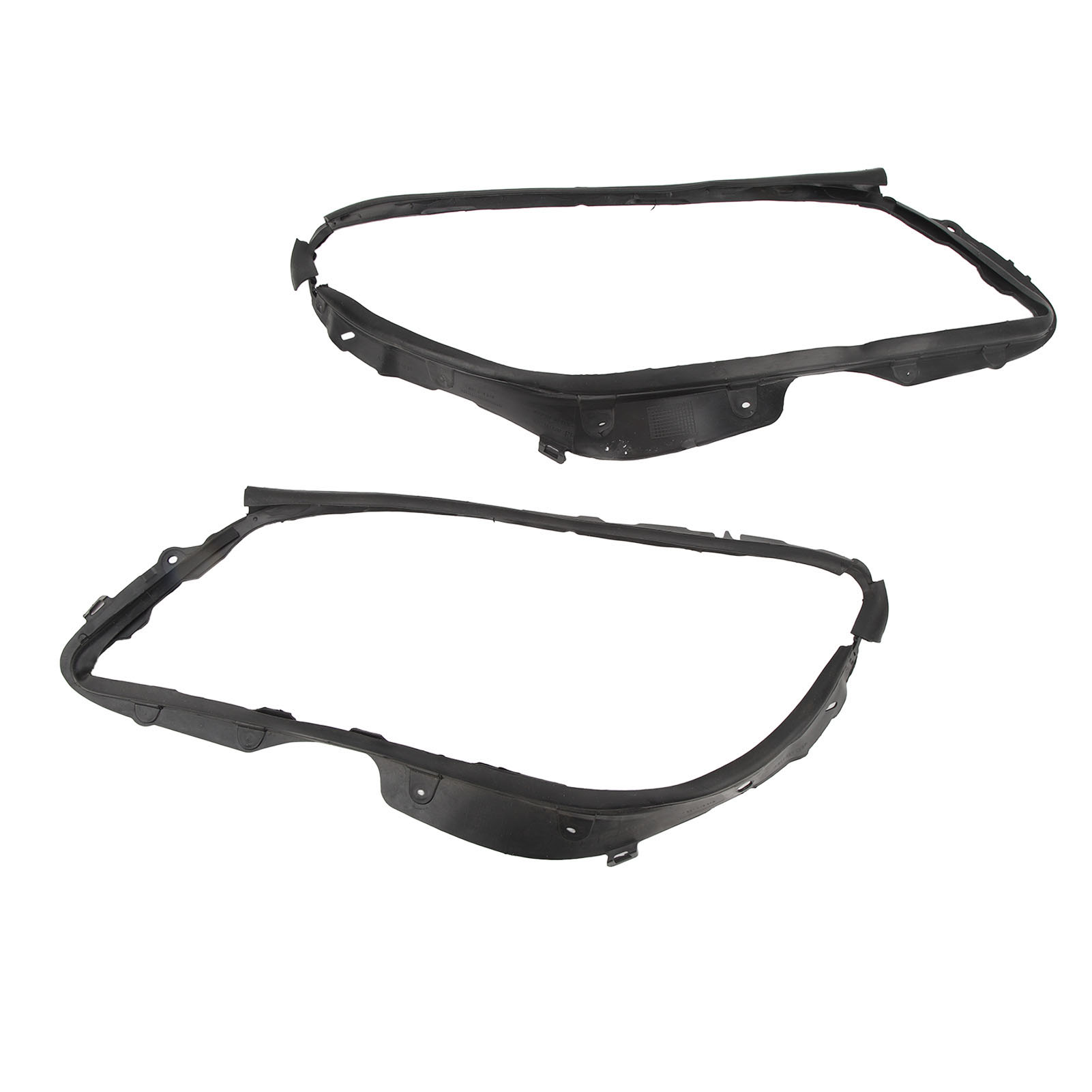 Paar Gummidichtungen Für Scheinwerfer 2048260991, Schutzleiste Für Mercedes C-klasse W204 2008-2011, Ersatz Für Scheinwerferabdeckung, 2er-set.