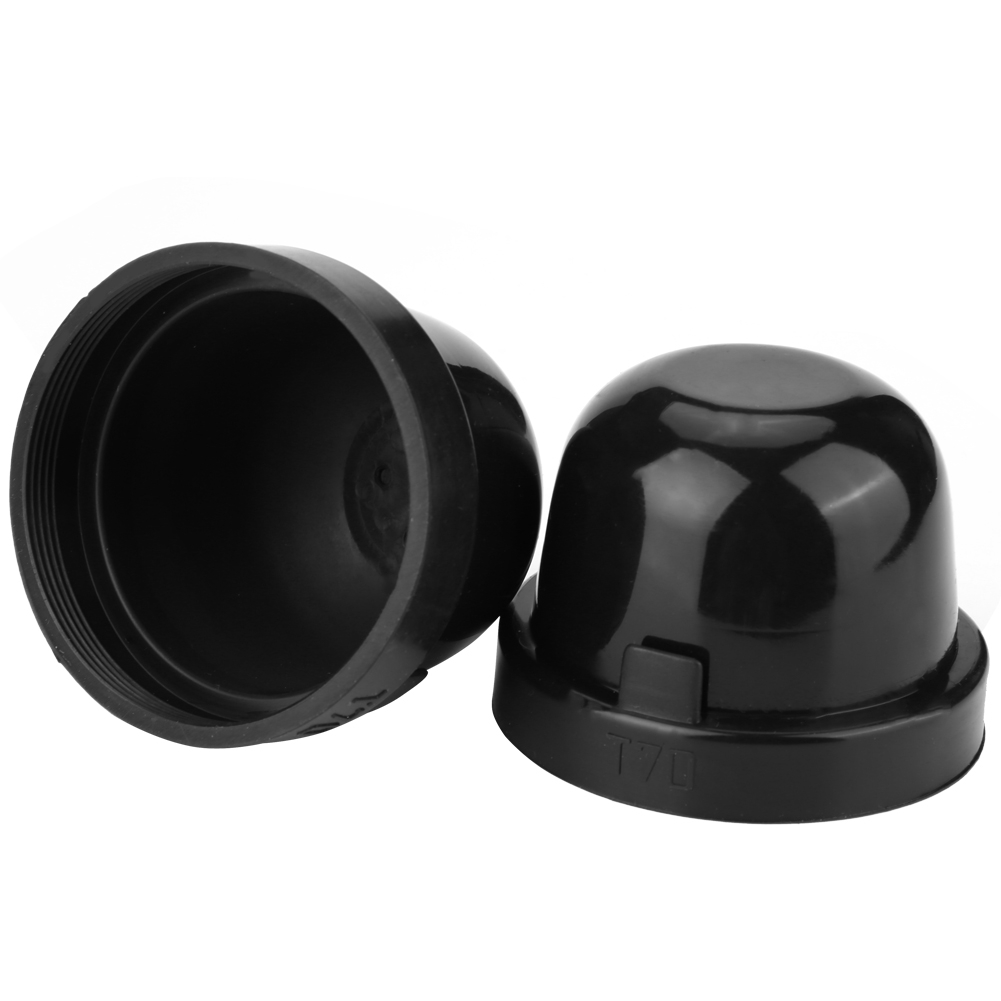 2x 70-mm-gummikappen Für Led-autoscheinwerfer, Wasserdicht, Staubdicht Und Mit Schutzabdeckung