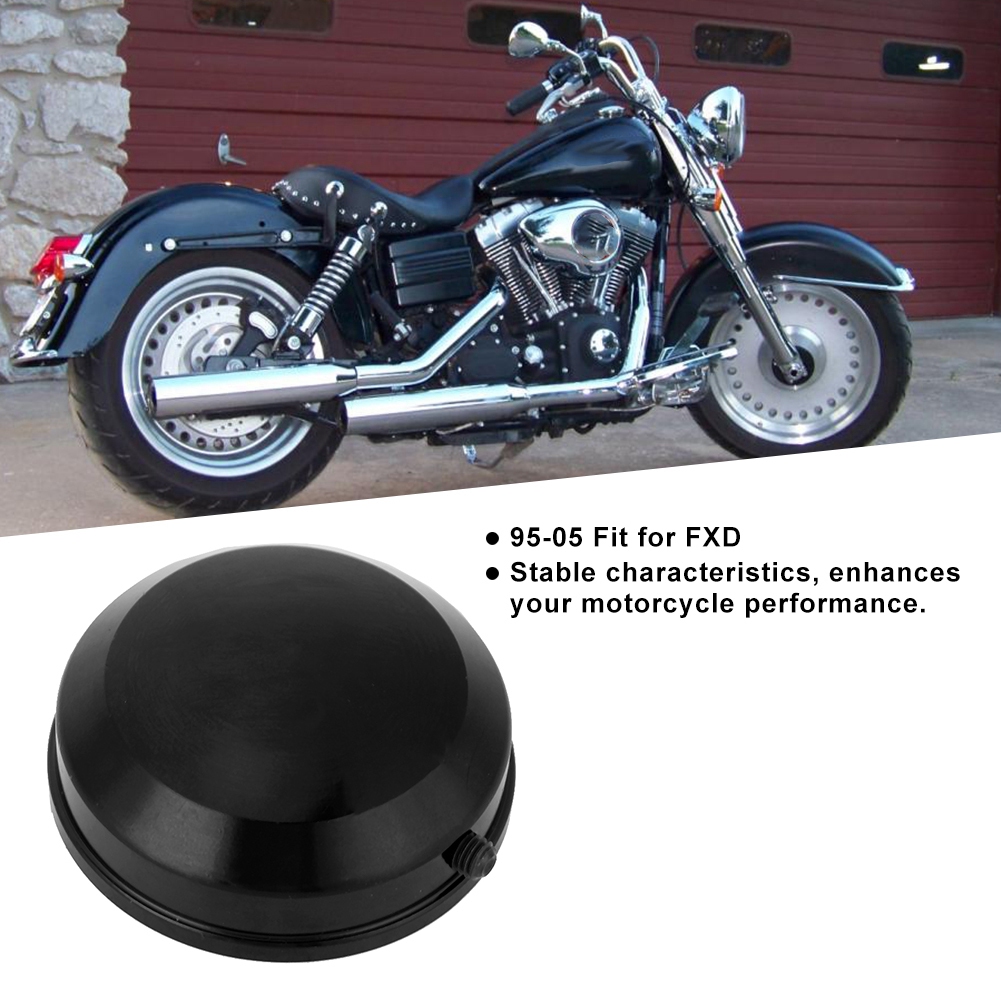 Schwarzer Oberer Gabeldeckel Für Motorräder, Kompatible Ersatzteile Für Fxd 1995-2005, Federbeinschutz