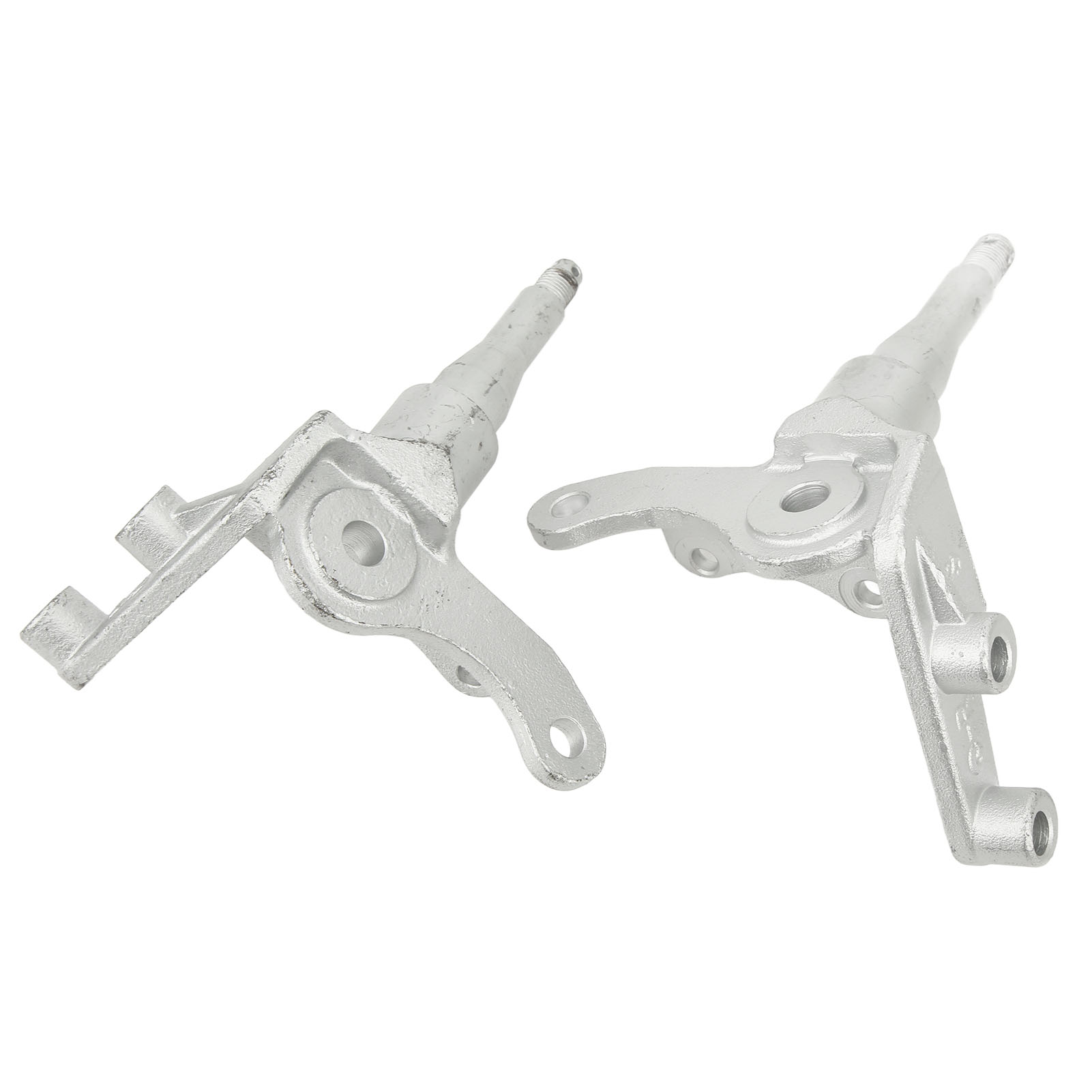 14-mm-drehgelenknaben Aus Silberlegiertem Stahl Für Die Lenkung Von 50-250-cm³-karts, Quads Und Buggys, Hochbelastbare Spindelachse