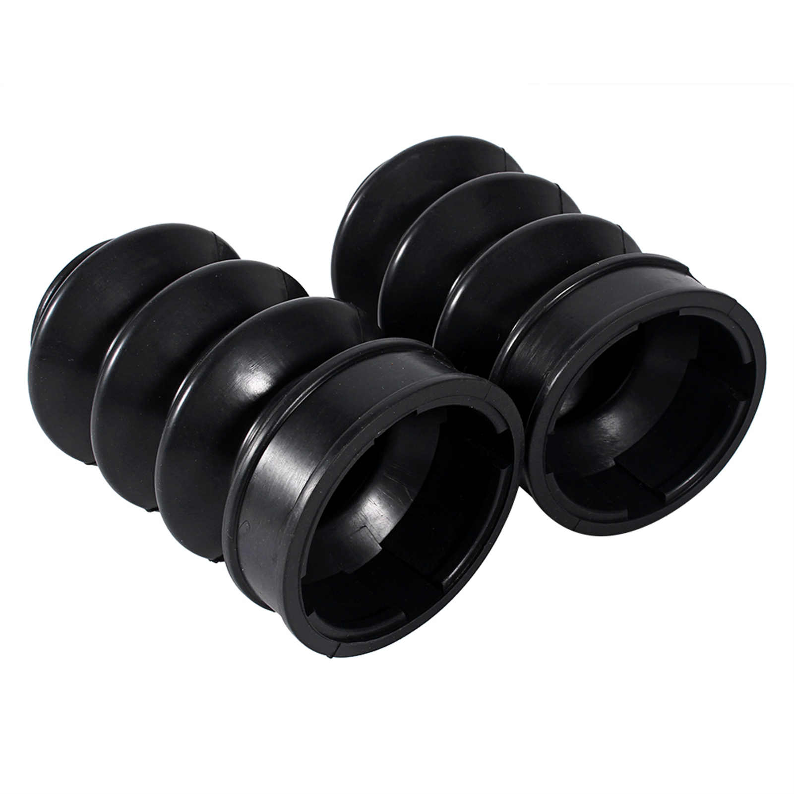 39 Mm Gummihandschuhe Für Sportster Dyna Fx Xl 883 Gabeln, Schutzhüllen, 2er-set, Wasserdicht, Für Custom-motorräder.