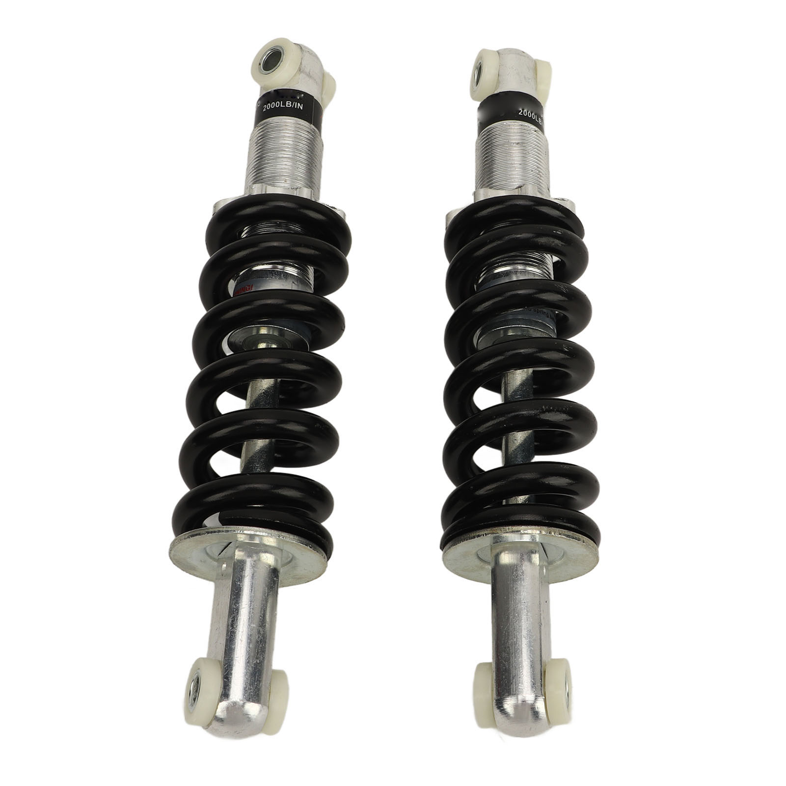 Paar 215 Mm 2000 Lbs 8t Einstellbare Stoßdämpfer Für 47cc-125cc Motocross-motorräder, Quads Und Mini-buggy