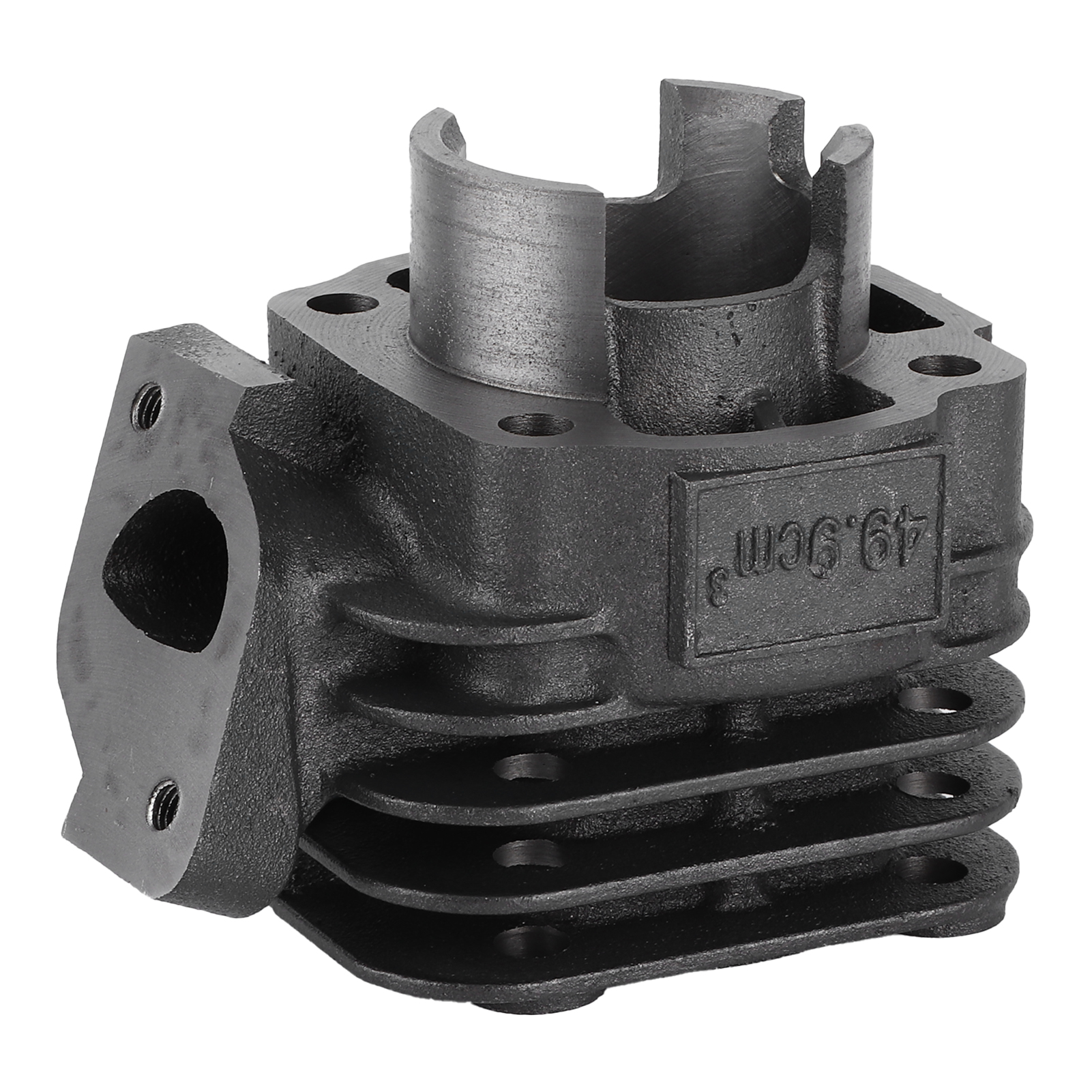 70-cm³-zylinder-kit (40 Mm) Mit Kolbenringen, Passend Für Jog 50-cm³-roller Mit 2-takt-motor.