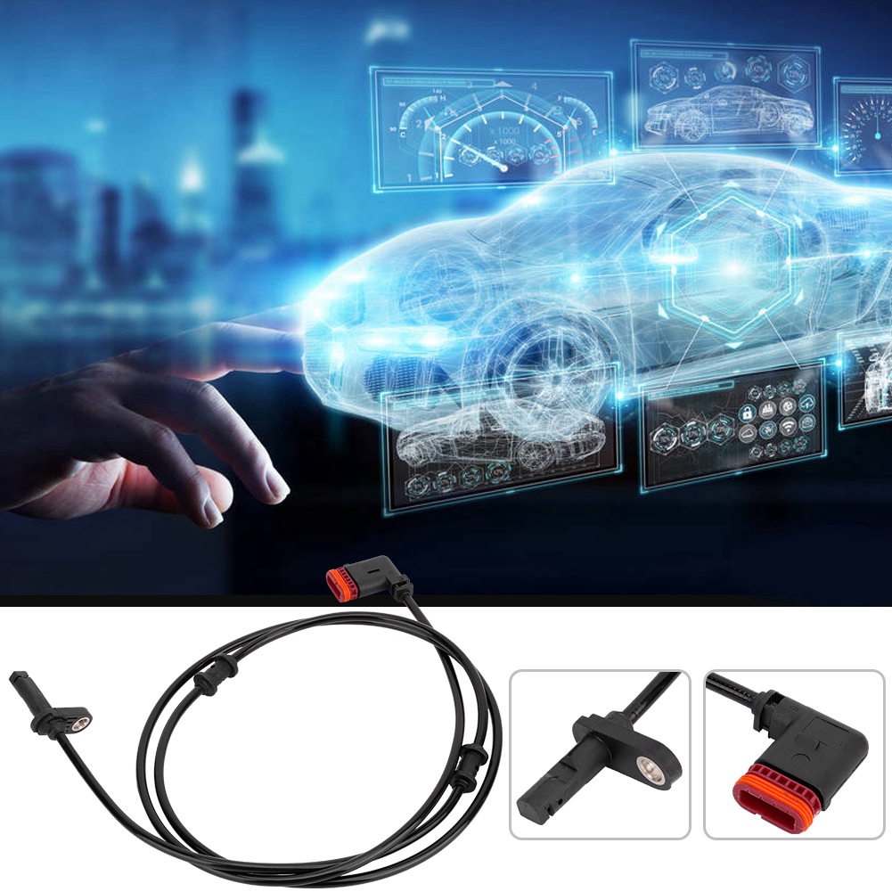 Hinterrad-abs-sensor, Kompatibel Mit Mercedes C219 W211 S211, Raddrehzahlsensor, Originalersatzteil, Zuverlässige Genauigkeit