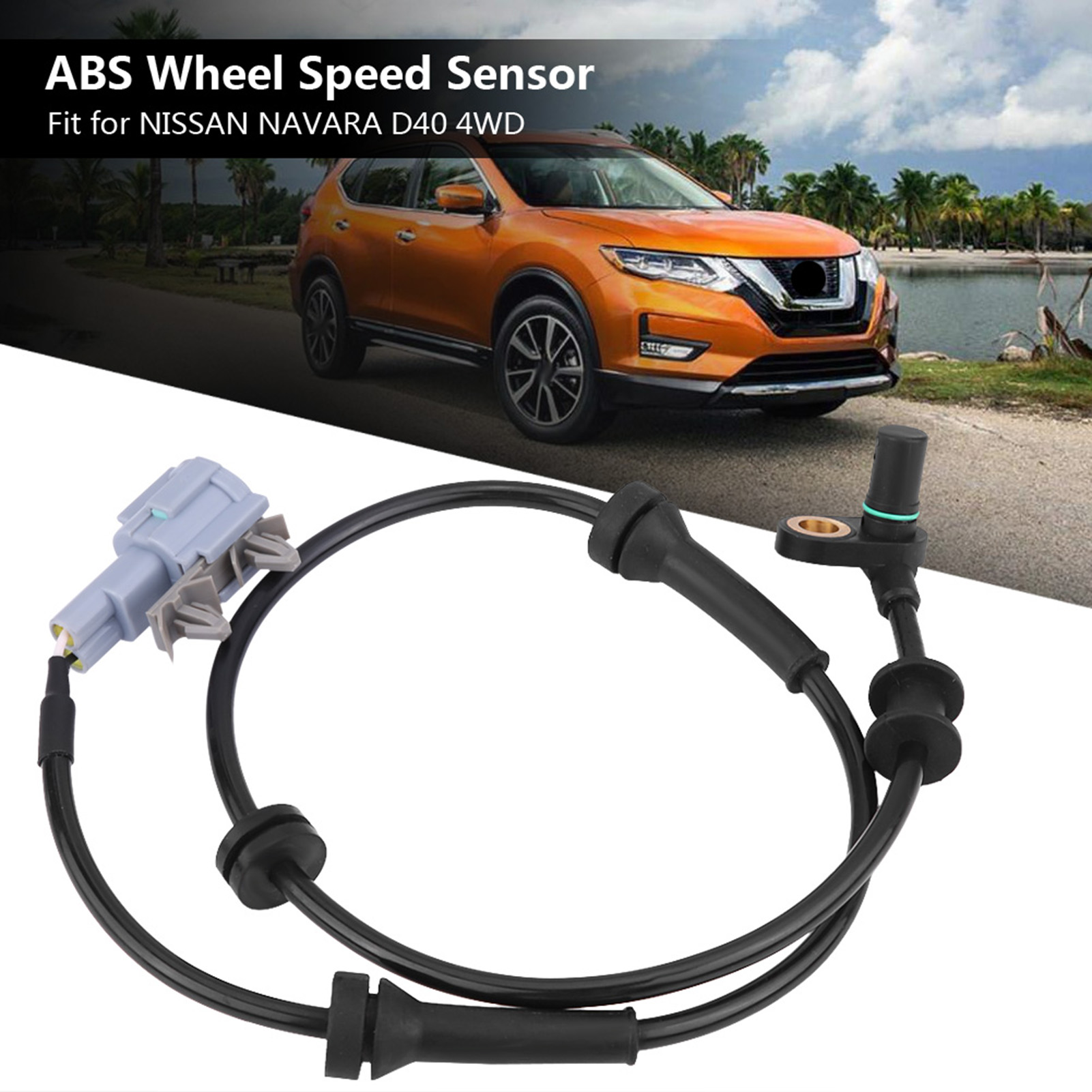 Abs-raddrehzahlsensor Vorne Links/rechts Für Nissan Navara D40 4wd – Teilenummer 47910ea025, Raddrehzahlsensor, Kompatibles Originalteil