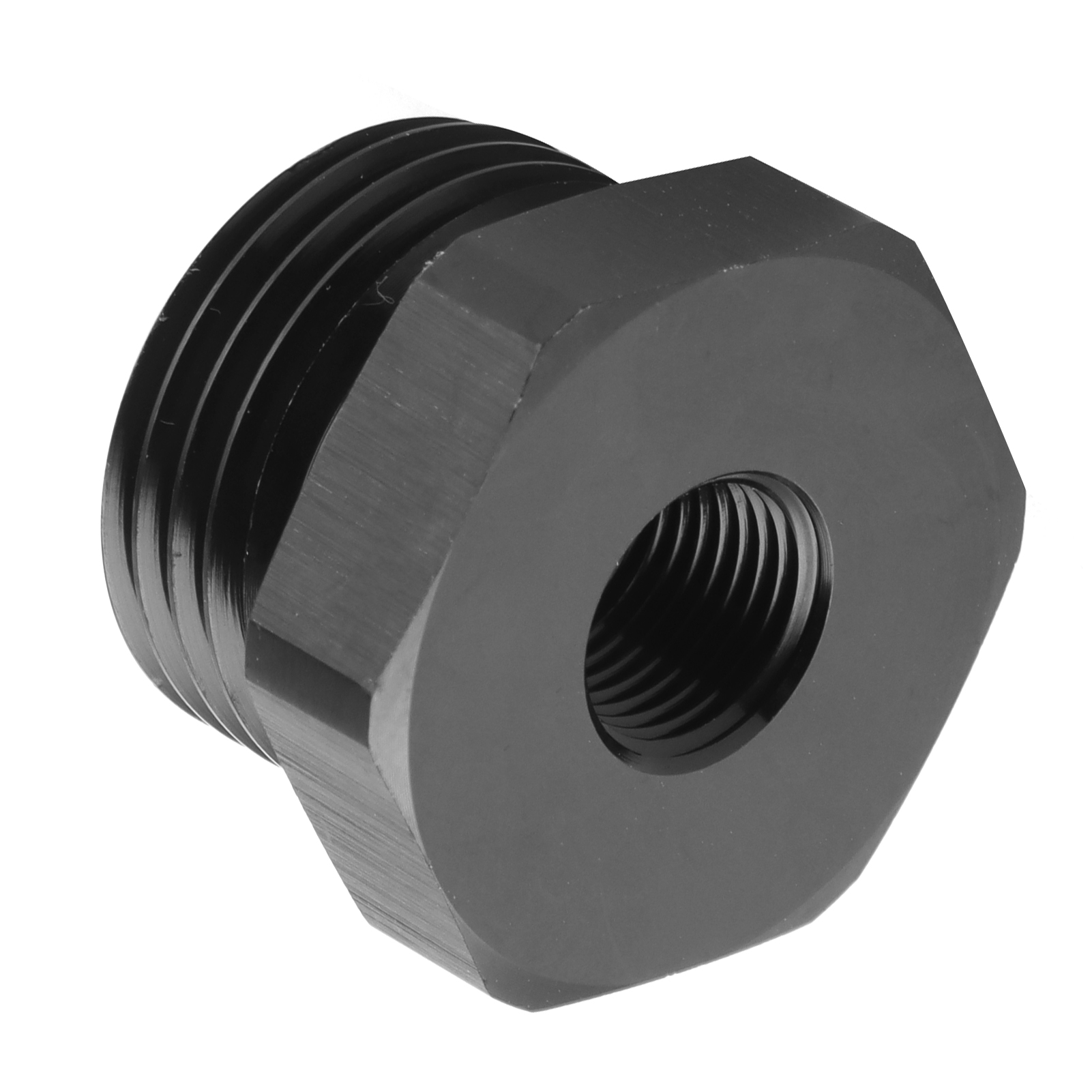 An-10 Orb Sechskantstopfen Mit Rechtsgewinde, Nbr-o-ring, Wiederverwendbarem Aluminiumanschluss, Auslaufsicherer Hydraulikverschraubung