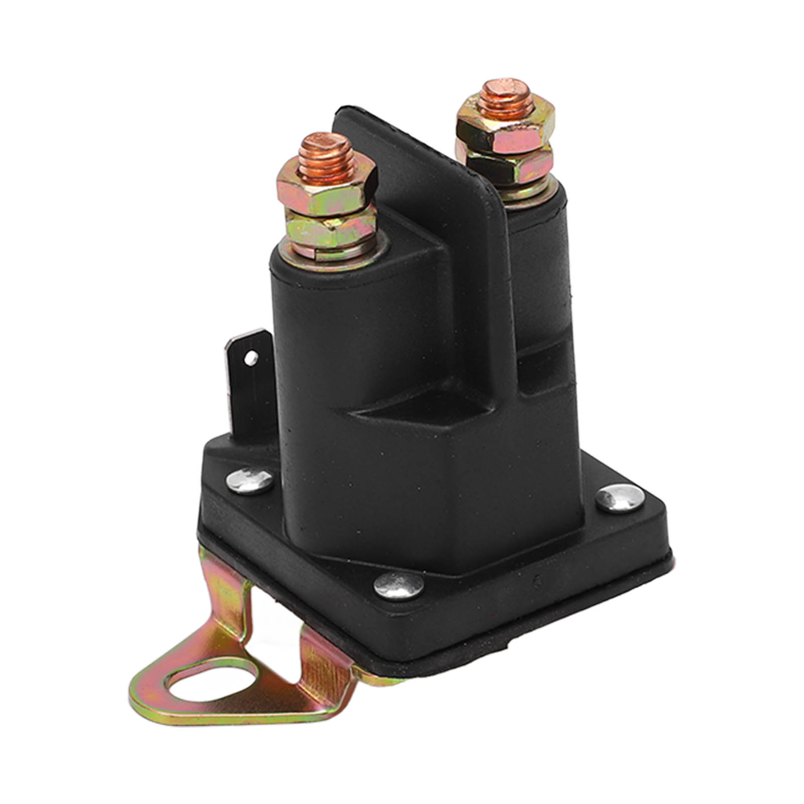 12v 100a 4-poliges Magnetschalter-anlasserrelais 532192507 Ersatz Für Husqvarna