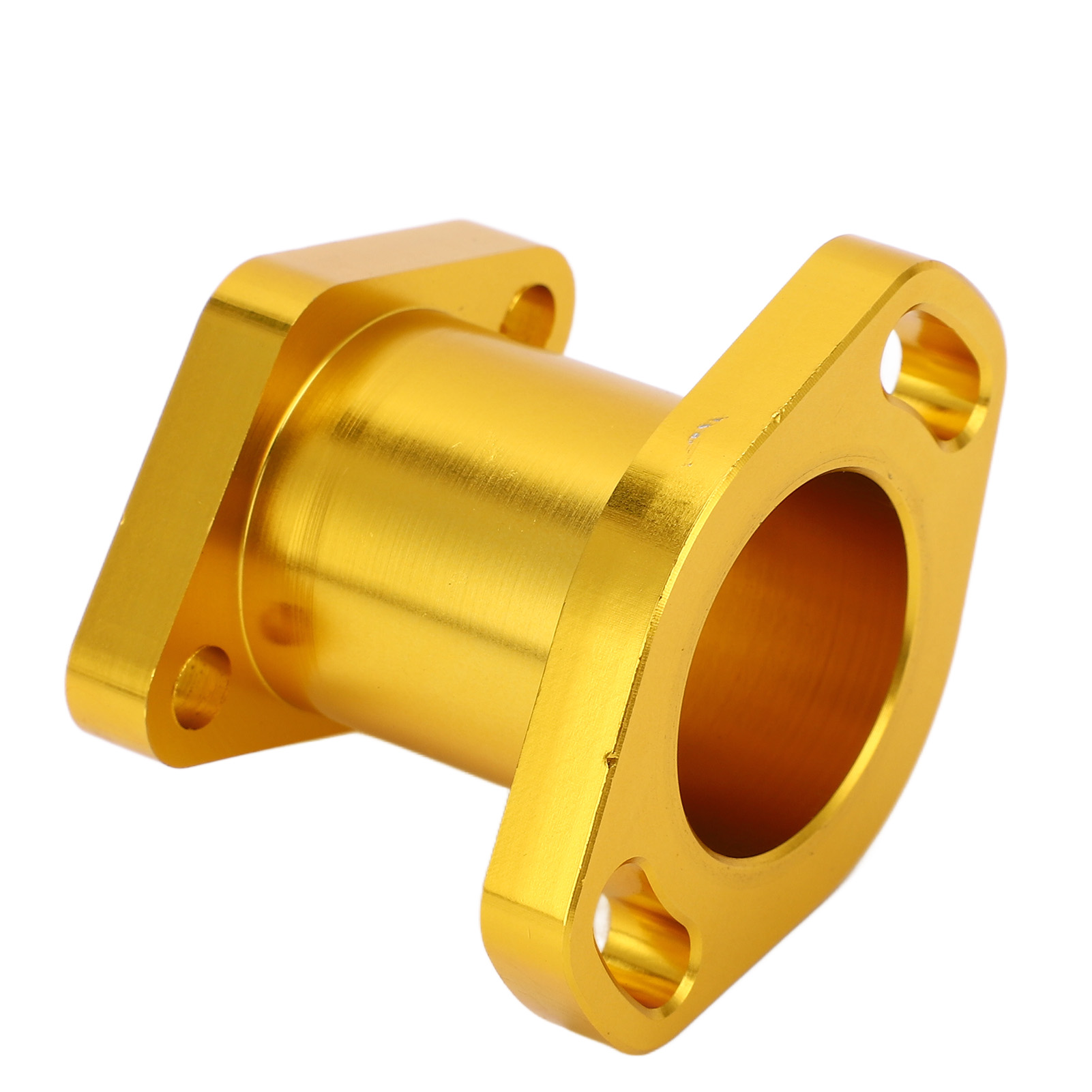 Ansaugkrümmerdichtung Aus Aluminiumlegierung Für Motoren, Ersatzteilset Für Coleman Powersports Bk200 Bt200x, Goldfarben, Ansaugstutzen