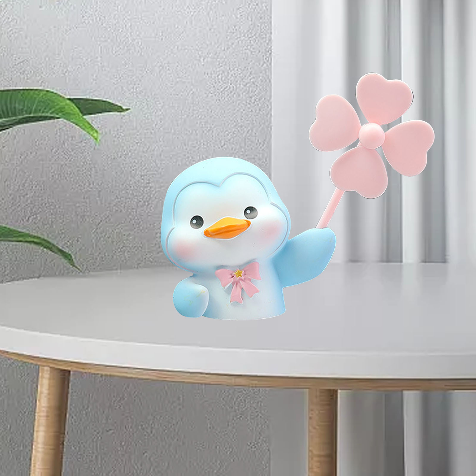 Pinguin-auto-lufterfrischer-diffusor, Lüfterclip Für Lüftungsschlitze, Origineller Auto-lufterfrischer, Aromatherapie-zubehör, Langanhaltende Frische, Lustiges Geschenk.