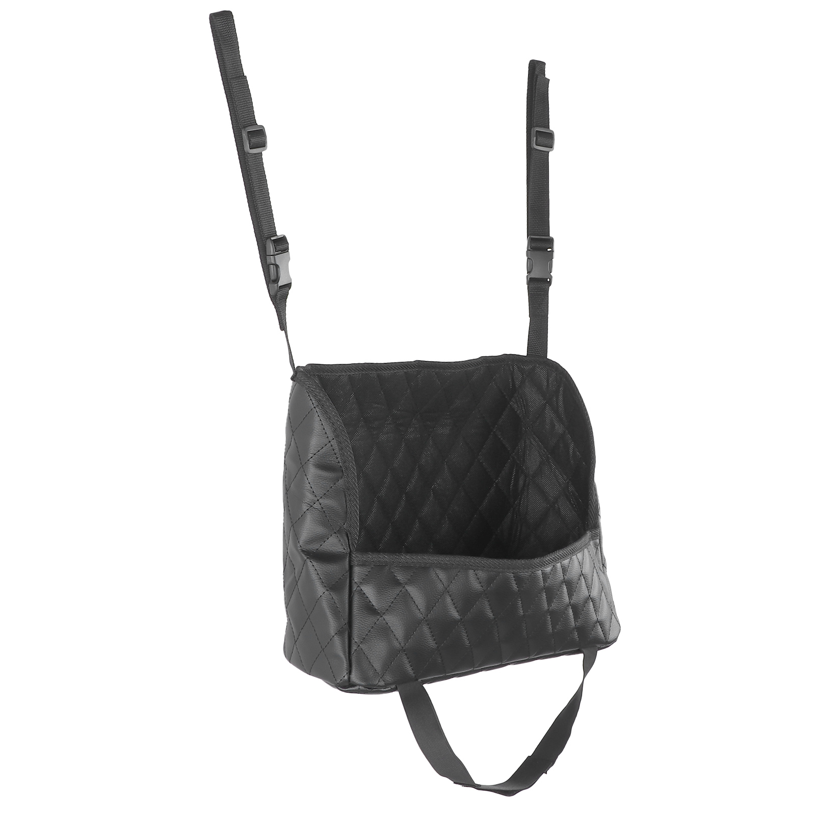 Universelle Autotasche, Großes Seitenfach, Kabinenorganizer, Pu-tasche Zwischen Den Sitzen, Handtaschenhalter, Erweiterbares Fassungsvermögen