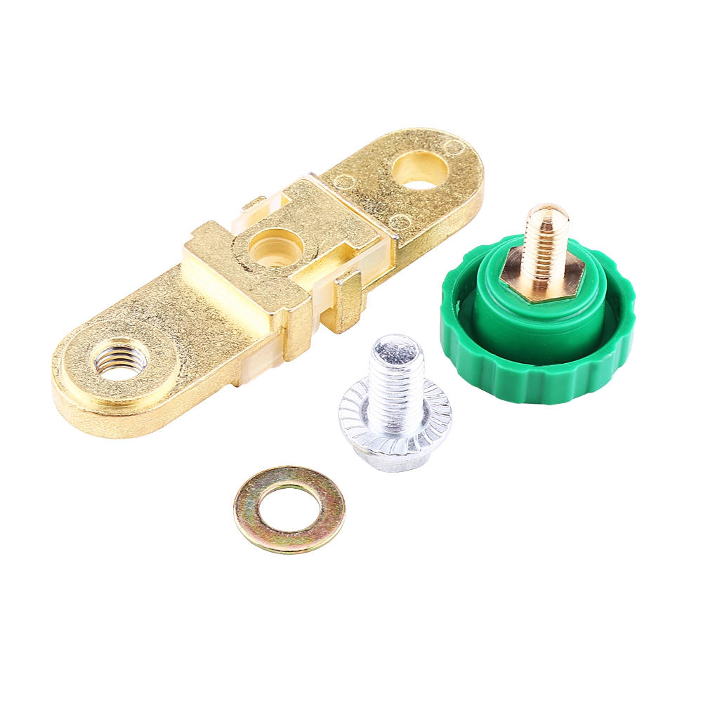 Grüner Schnellkupplungs-batteriestecker, Automatischer Trennschalter, Anschlussklemme, Autozubehör, 1 Stück