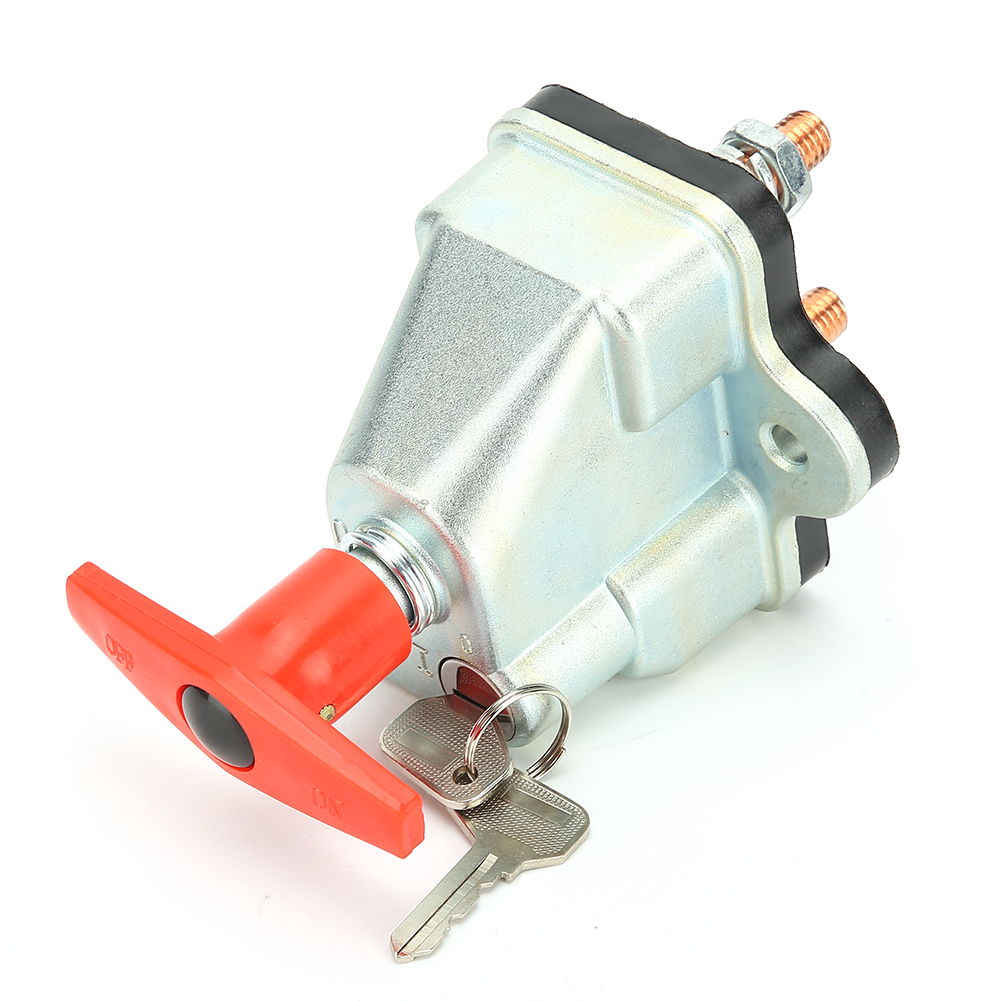 Universeller Batterietrennschalter Mit Ein-/ausschalter Für Pkw Und Lkw, 12/24 V, 250 A