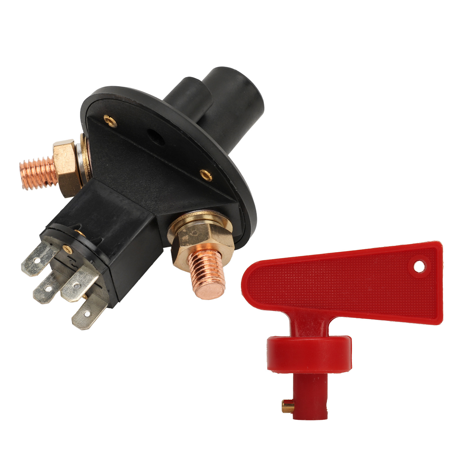 12v/24v Batterieschutzschalter Hauptstromabschalter Für Renn- Und Rallyeautos, Universeller Batterieabschalter, Sicherheits-not-aus-schalter.