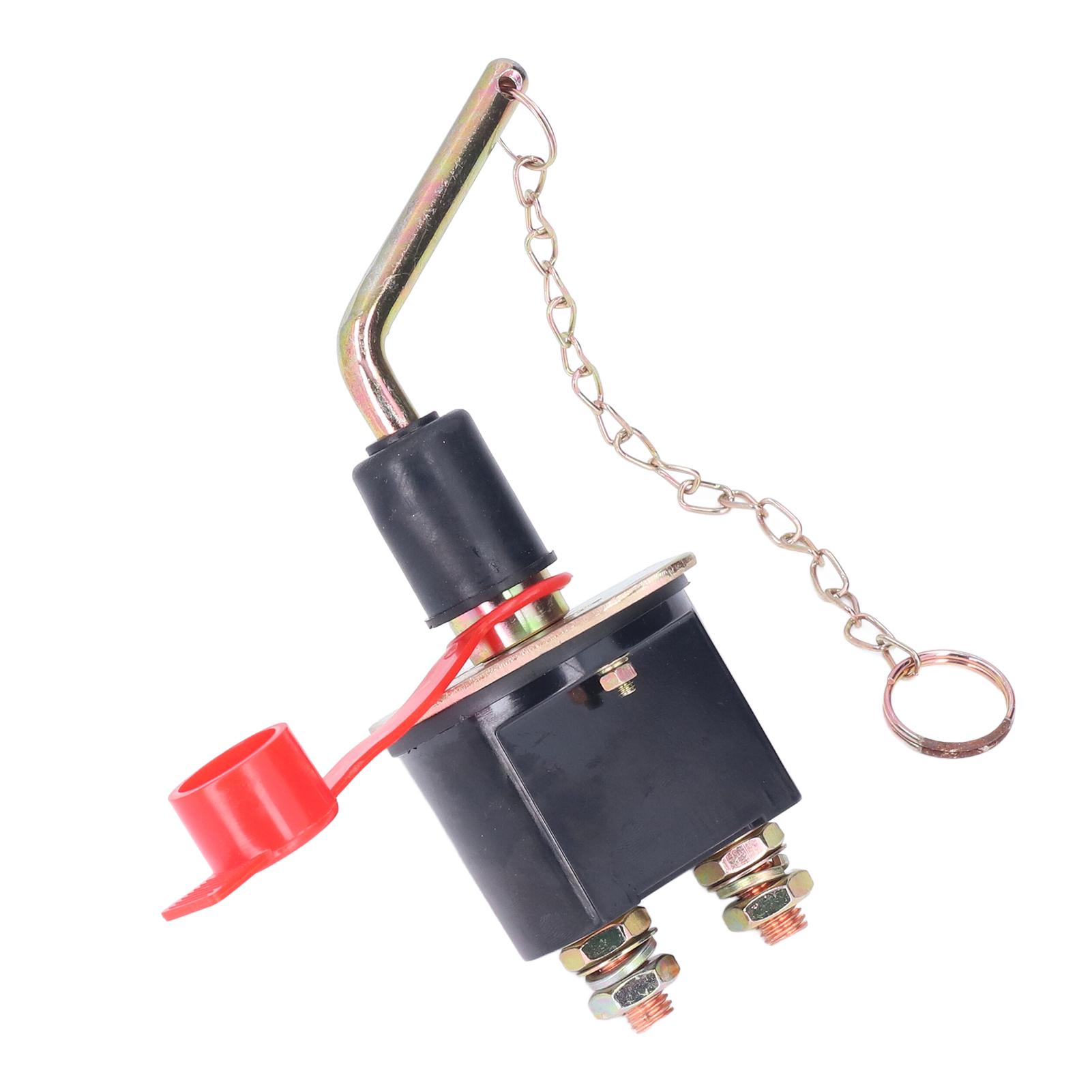 Universeller 300a 12-24v Batterietrennschalter, Trennschalter Aus Metall Für Auto, Wohnmobil, Boot, Lkw.